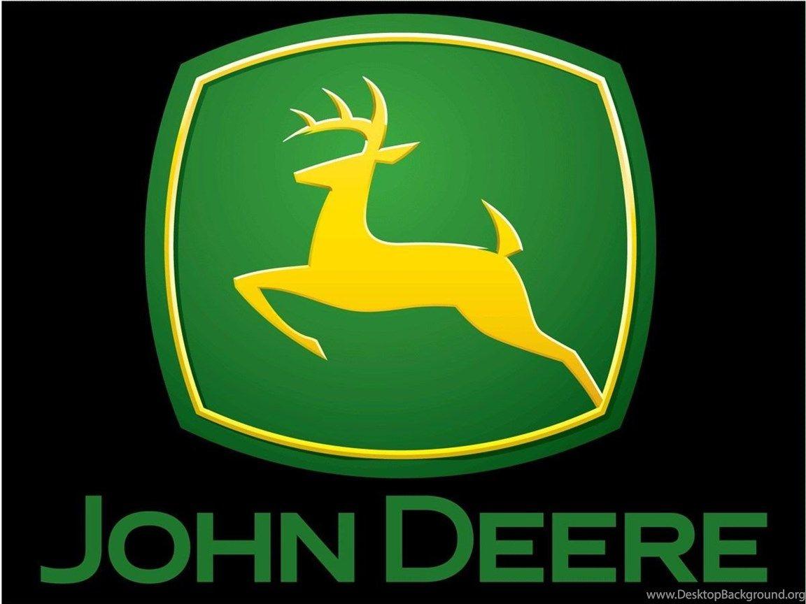 Pink John Deere Logo Wallpaper Image Desktop Background
