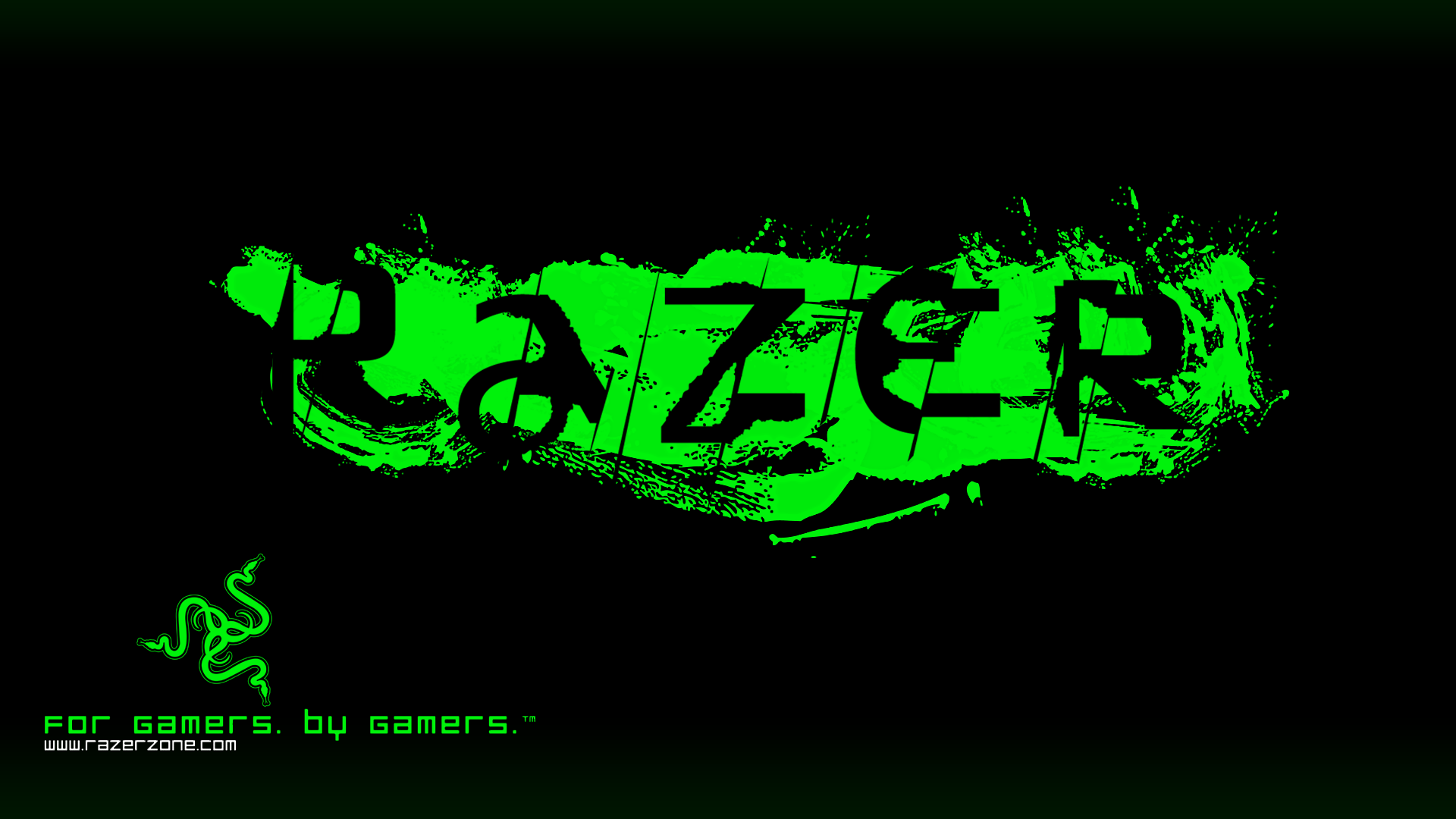 Razer Wallpaper 1920x1080