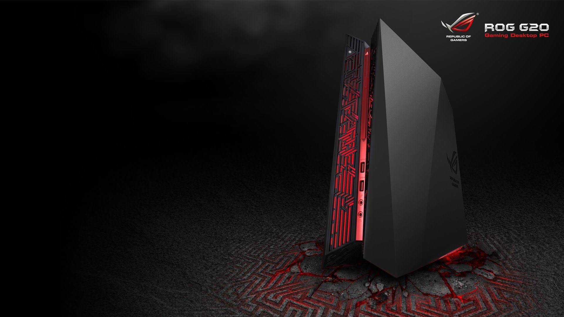 ASUS ROG G20, the Impressively Spec'd Gaming PC Is Now up For Grabs