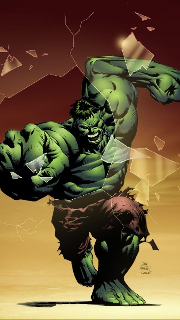 Comics Hulk (720x1280) Wallpaper