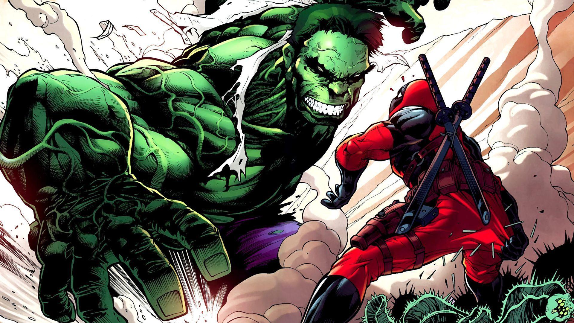 Hulk Comic Wallpaper