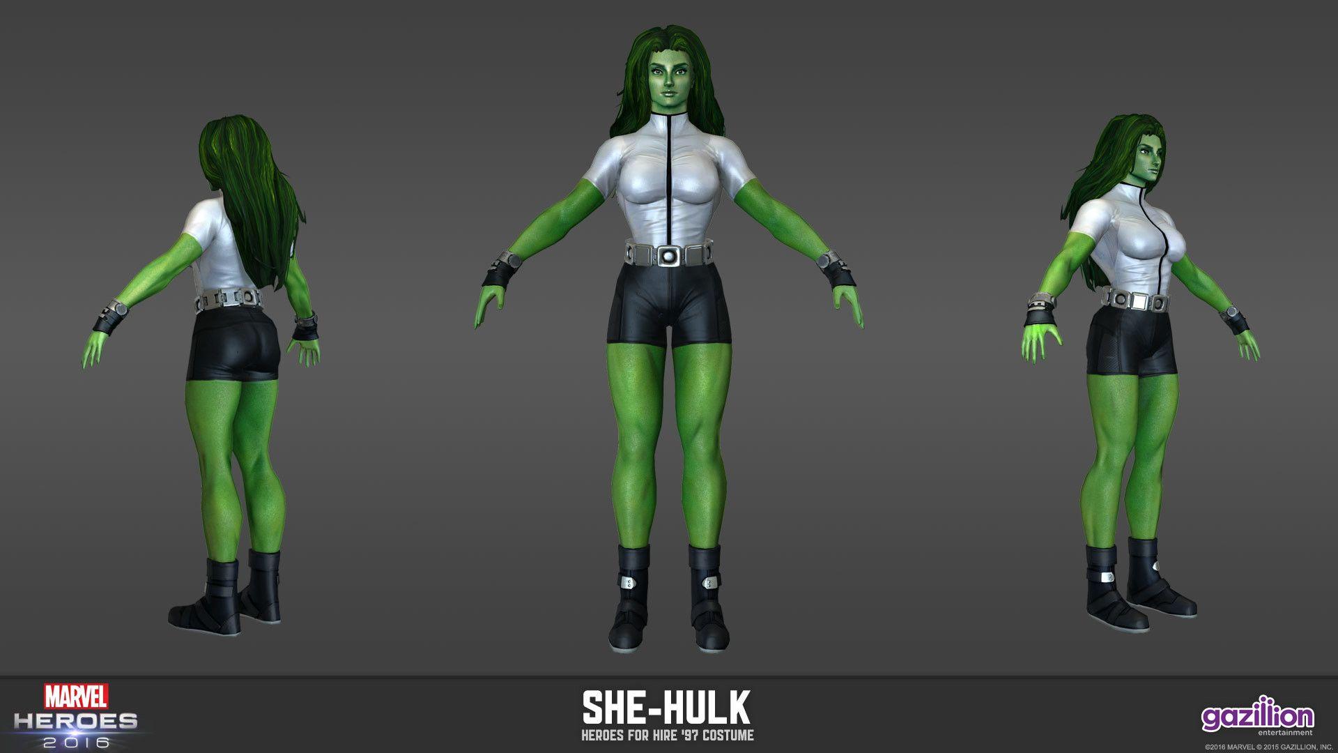 She Hulk, Heroes for Hire, Jayna Pavlin