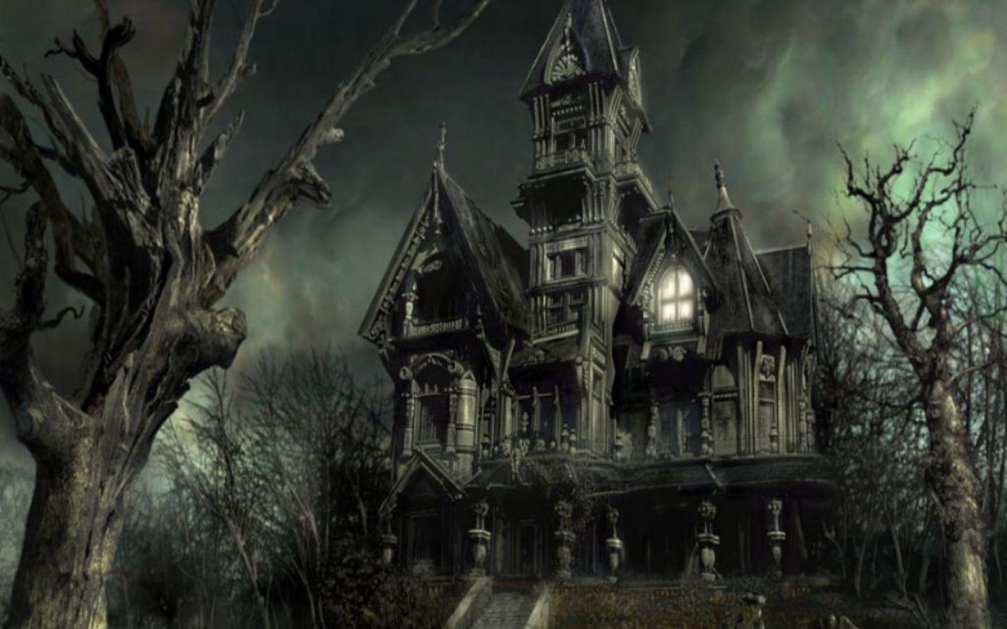 Horror Ghost Houses wallpaper HQ image size