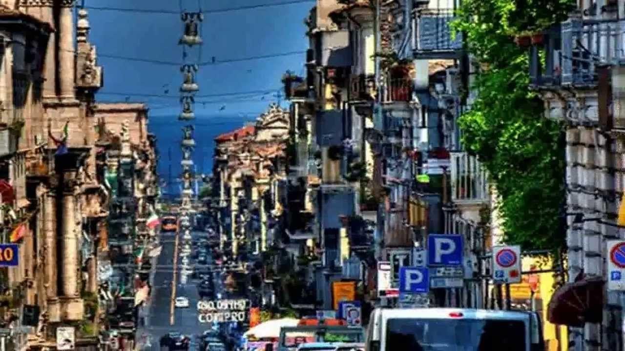 Catania City HD Wallpaper and Photo