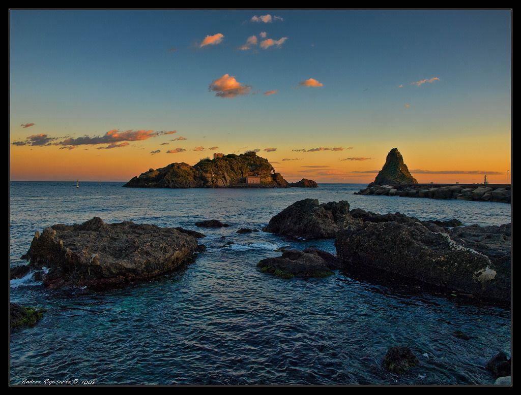 Elevation of Nicolosi CT, Italy