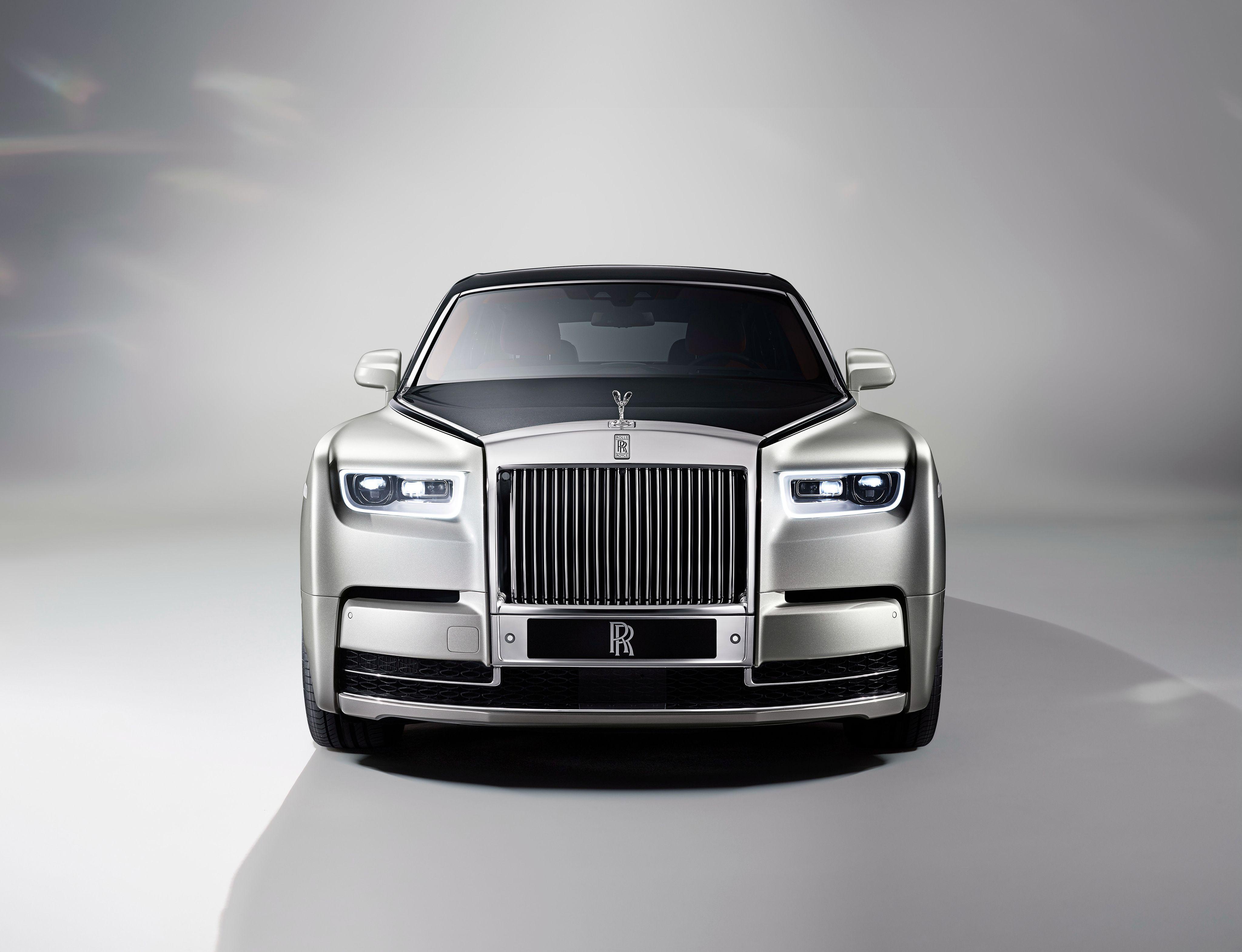 Wallpaper Rolls Royce Phantom, HD, 4K, Automotive / Cars