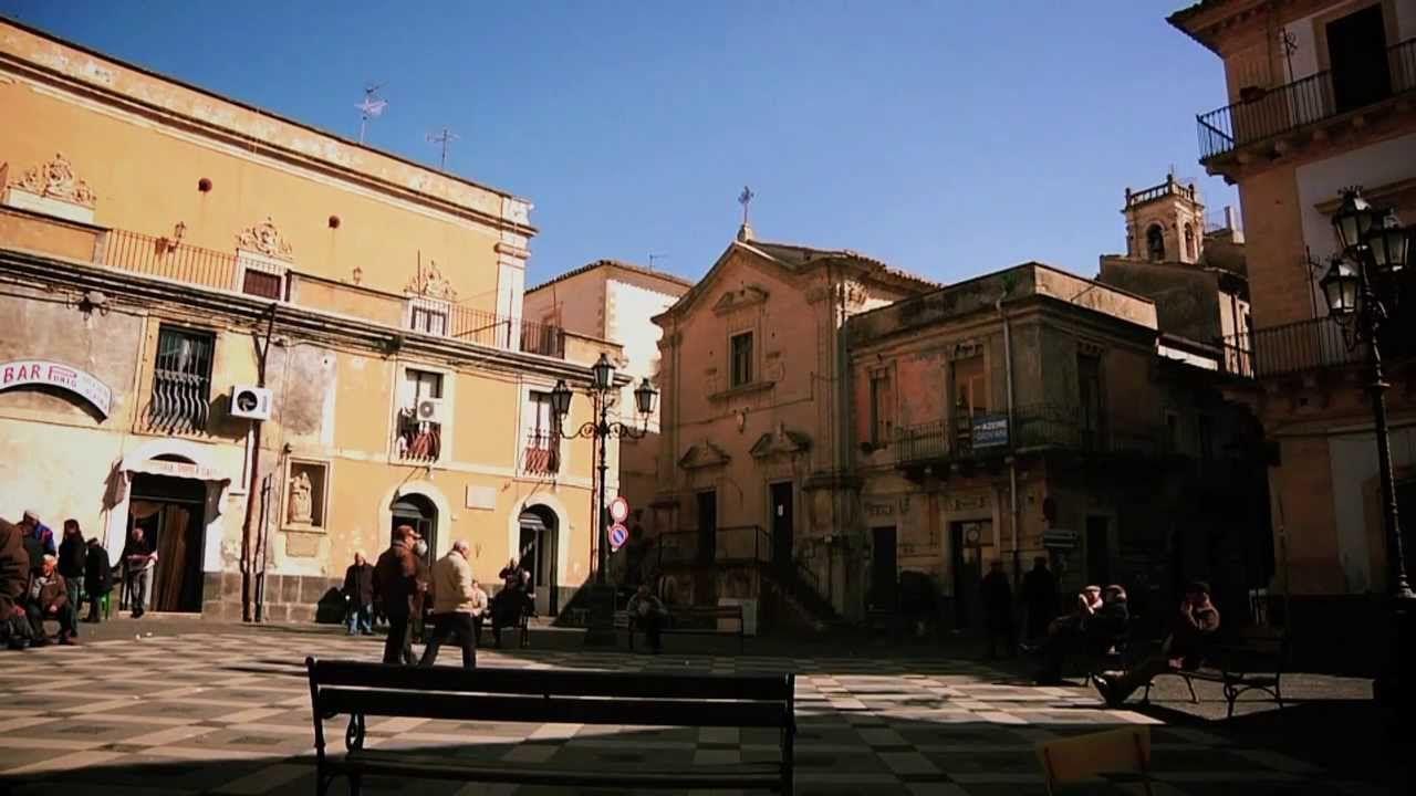 Militello in Val di Catania City HD Wallpaper and Photo