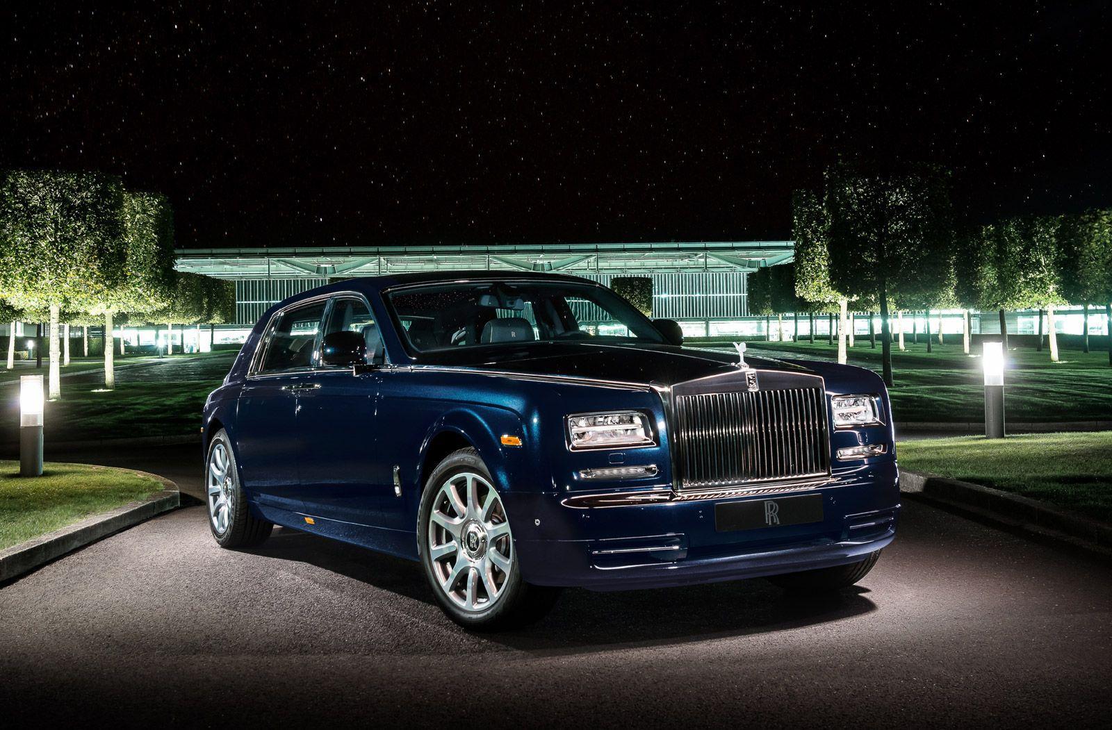 Rolls Royce Phantom Wallpaper And Background Image