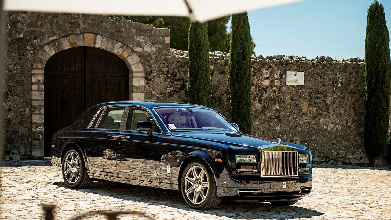 Rolls Royce Phantom. HD Car Wallpaper Free Download