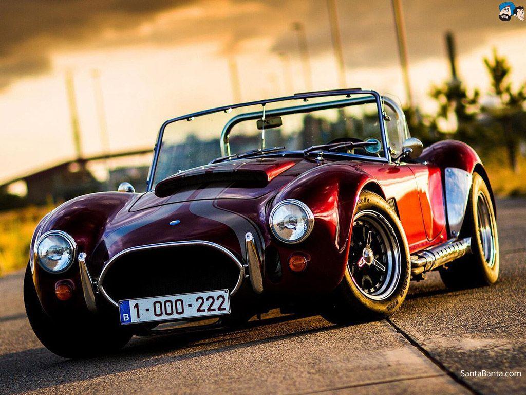 Vintage and Classic Cars Wallpaper