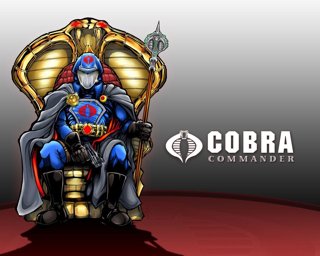 Cobra Commander Wallpaper 2. GI Joe