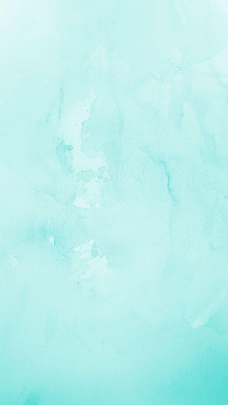 Adorable Watercolor iPhone 7 Plus Wallpaper. Preppy Wallpaper. Watercolor wallpaper iphone, Blue wallpaper iphone, Blue watercolor wallpaper