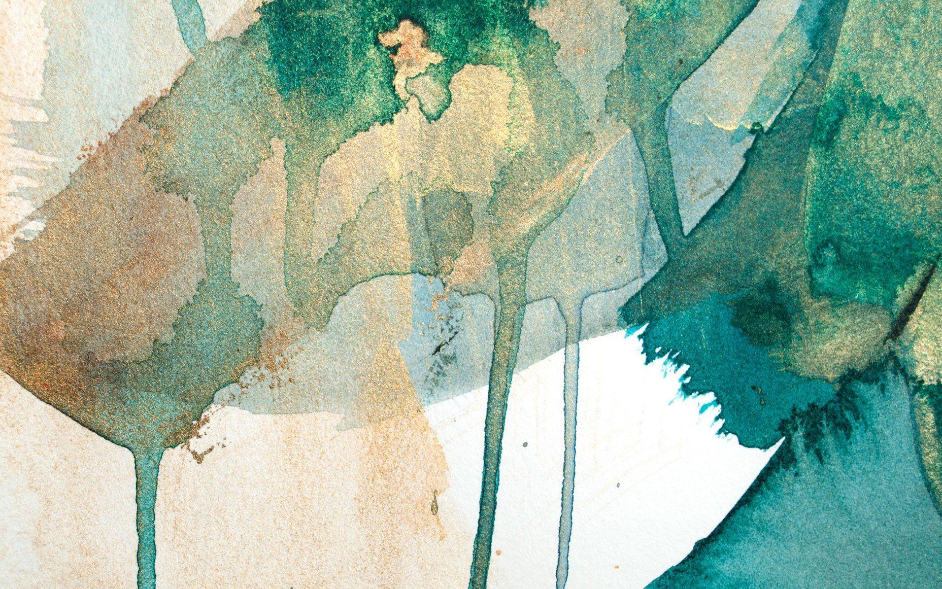 Watercolor Wallpaper Something Peach At