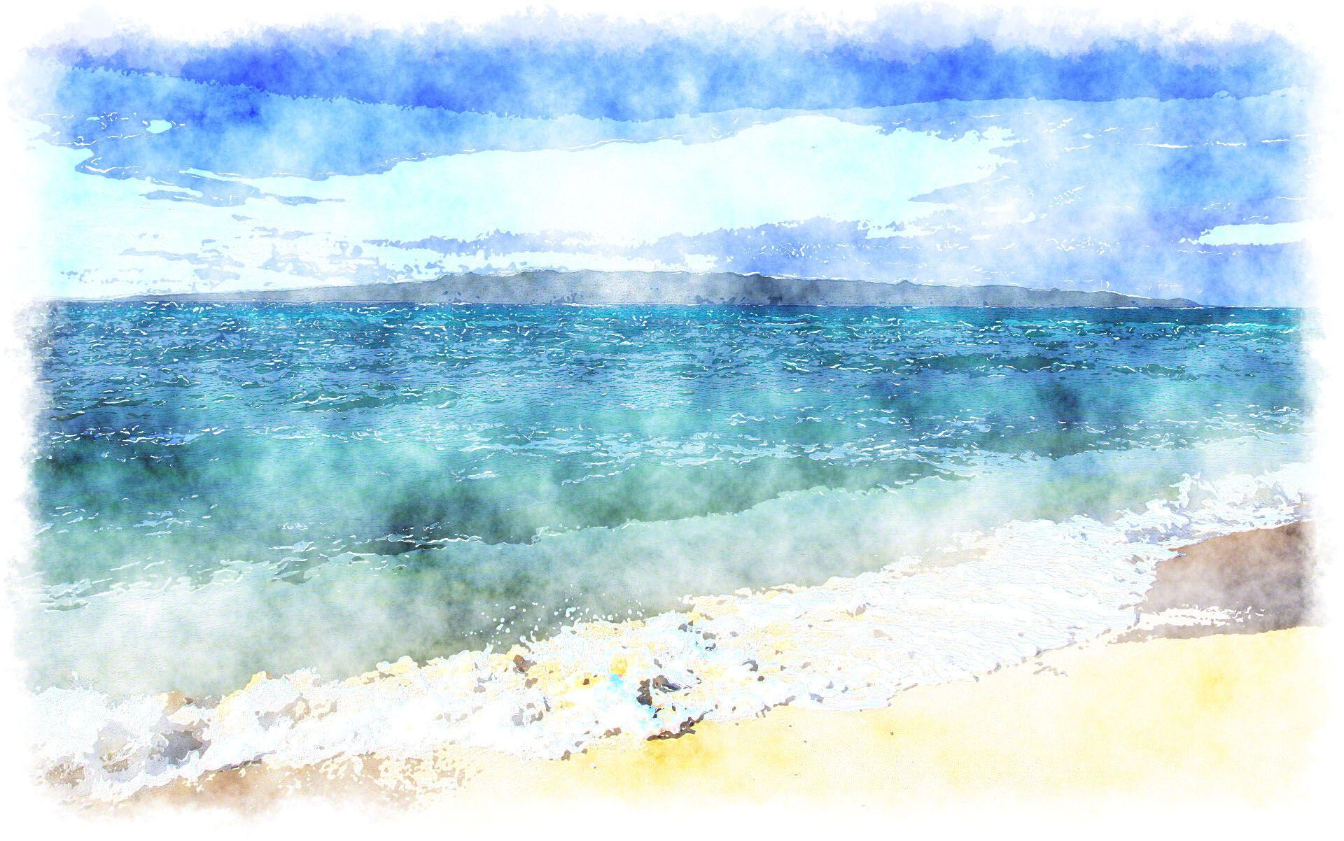 Desktop Watercolor Wallpaper