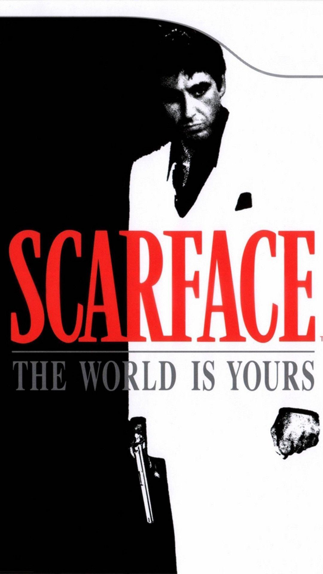 1080x1920 Scarface Wallpapers for Galaxy S5