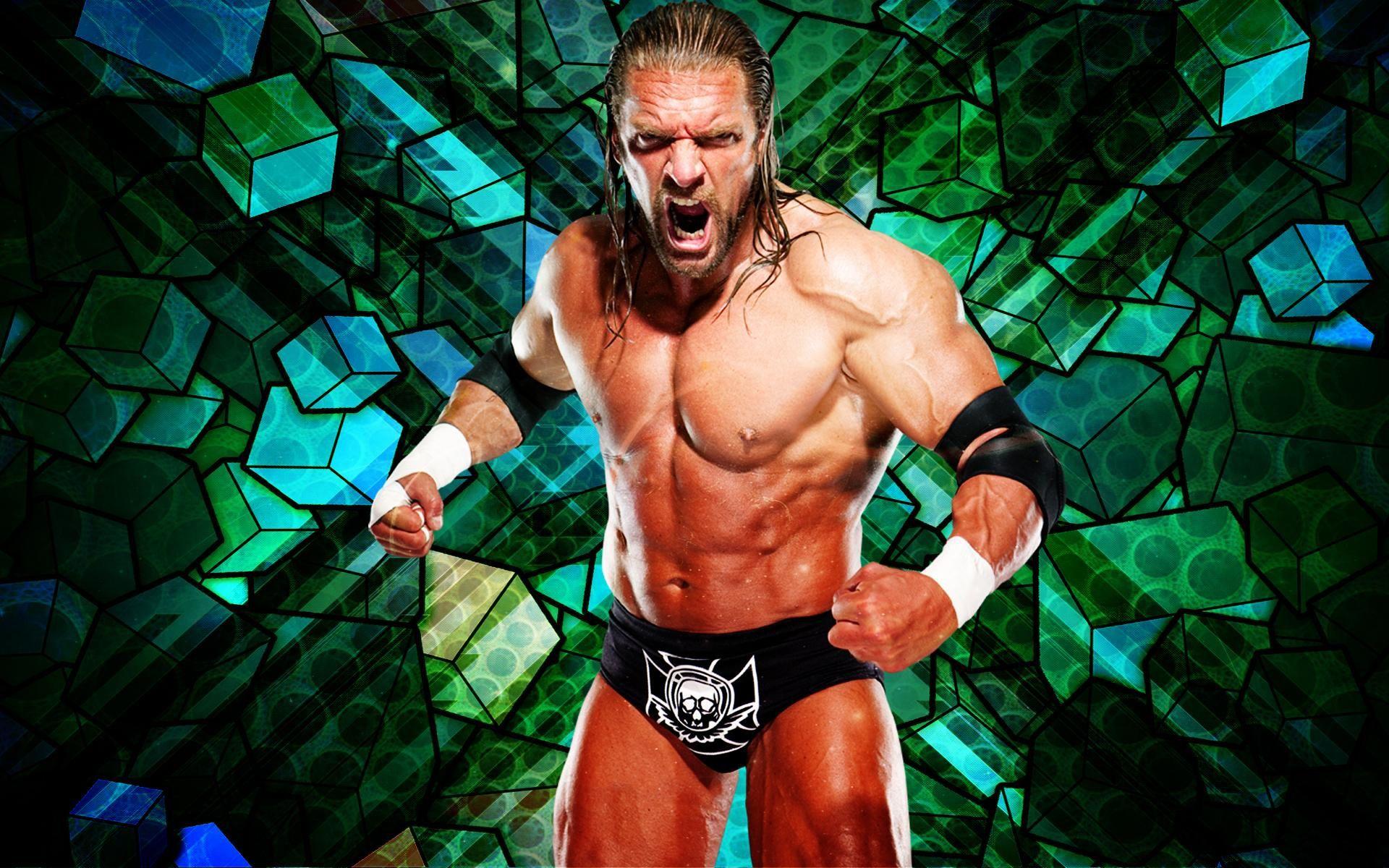 Wwe The Game Triple H Wallpapers Wallpaper Cave 