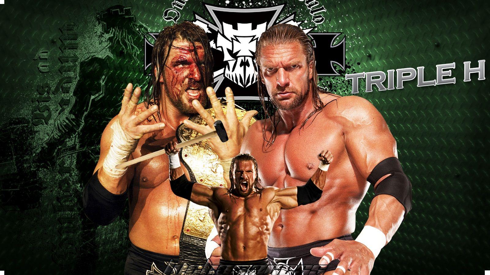WWE Superstar Triple H Wallpapers.