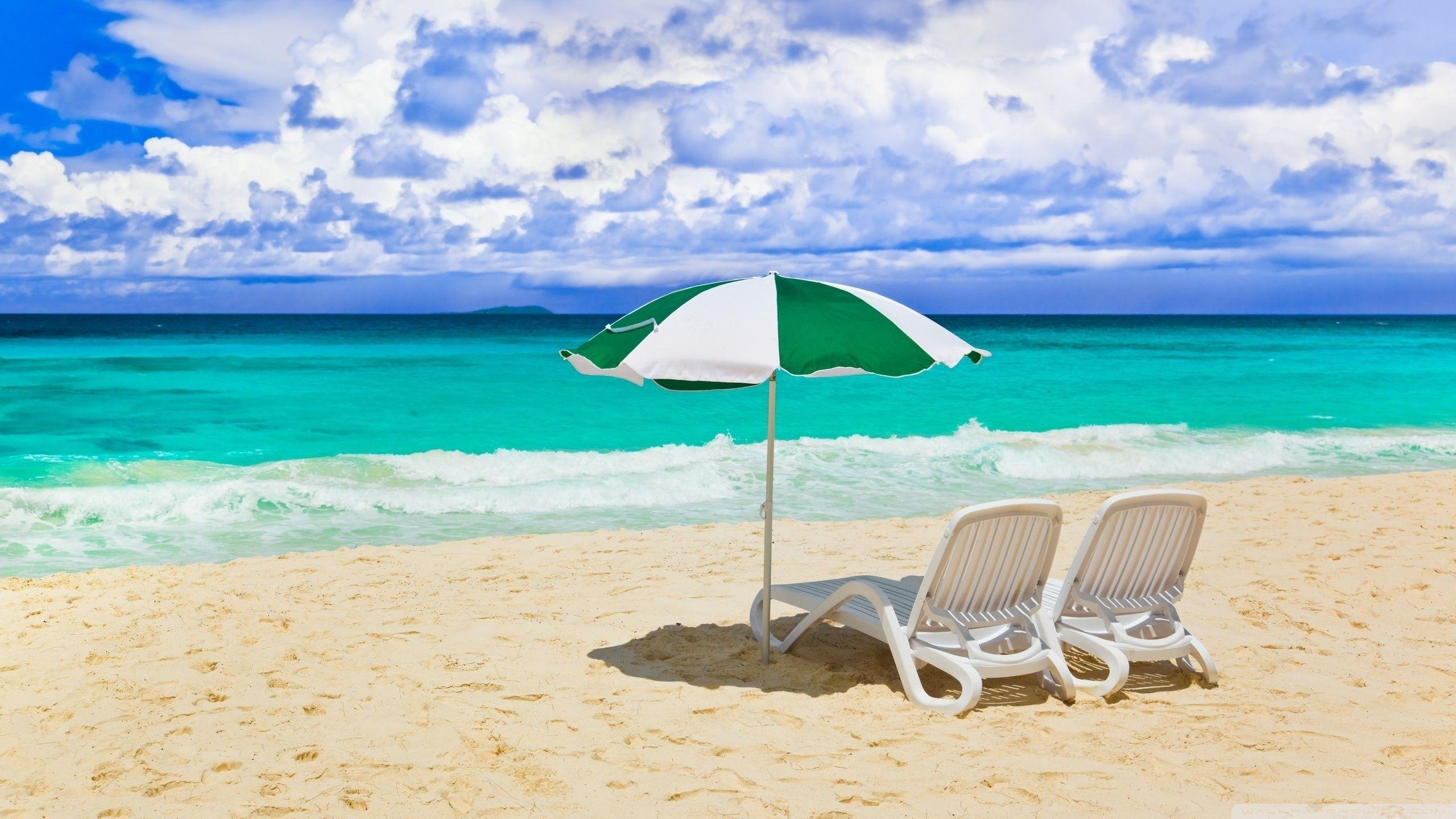 Sunny Day At The Beach ❤ 4K HD Desktop Wallpaper for 4K Ultra HD TV