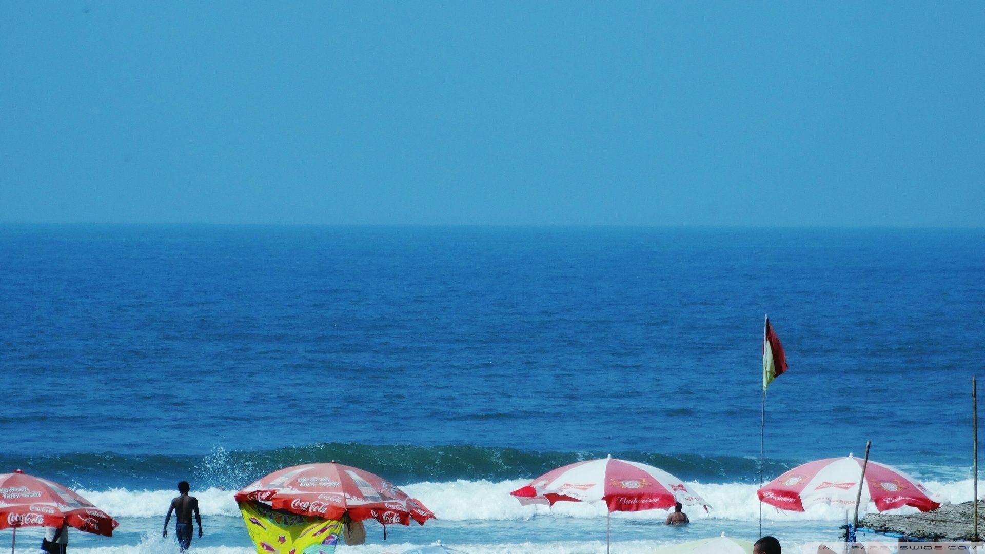 santacruzdouro: Goa Beach HD Wallpaper Download