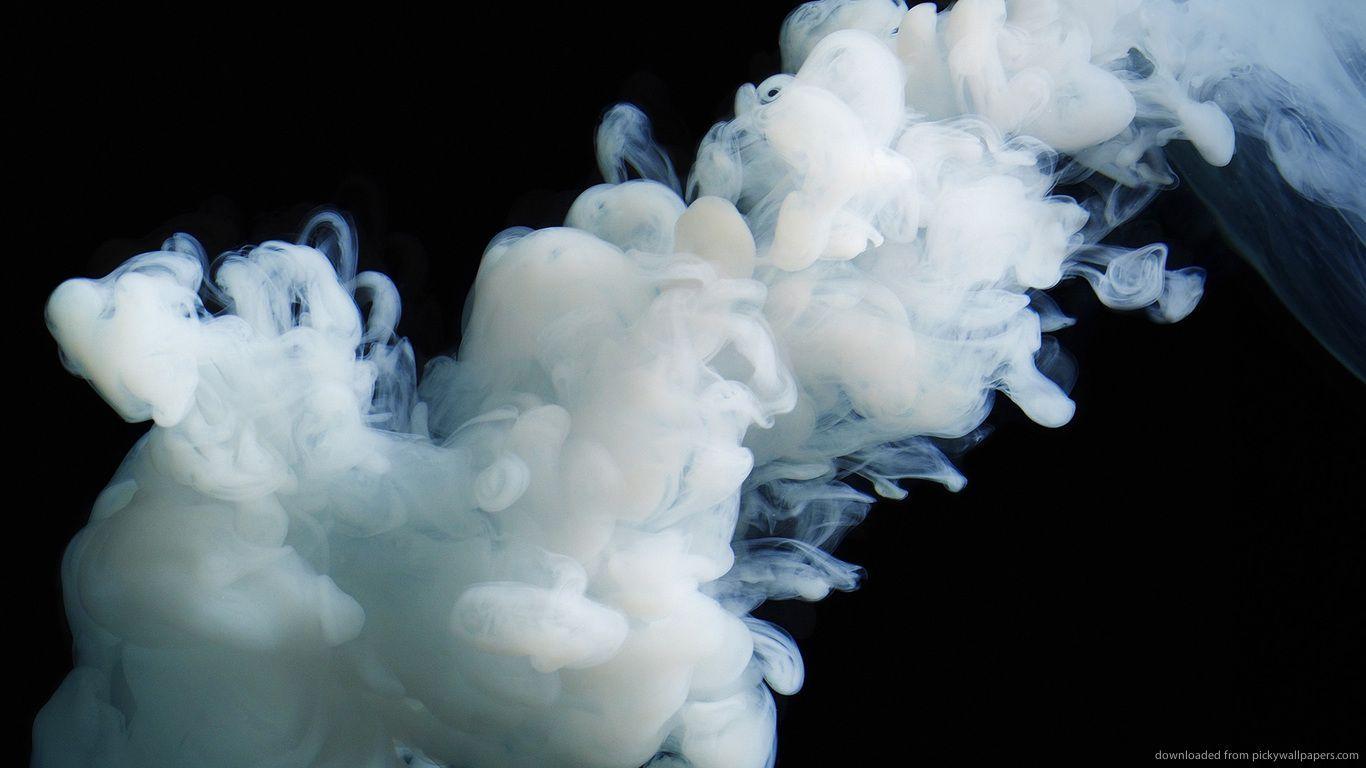 White Smoke HD WallpaperD & Abstracts Wallpaper