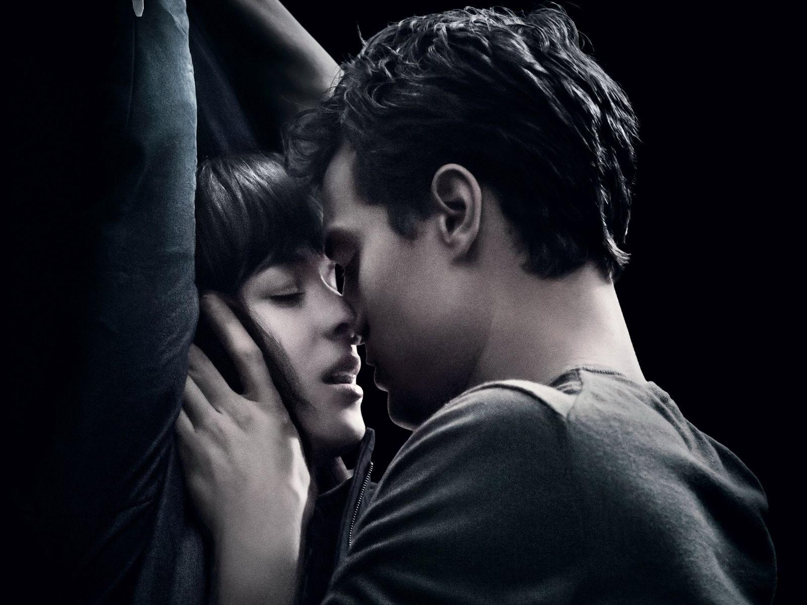 HD Fifty Shades Of Grey 2015 Anastasia Steele Christian Grey Jamie