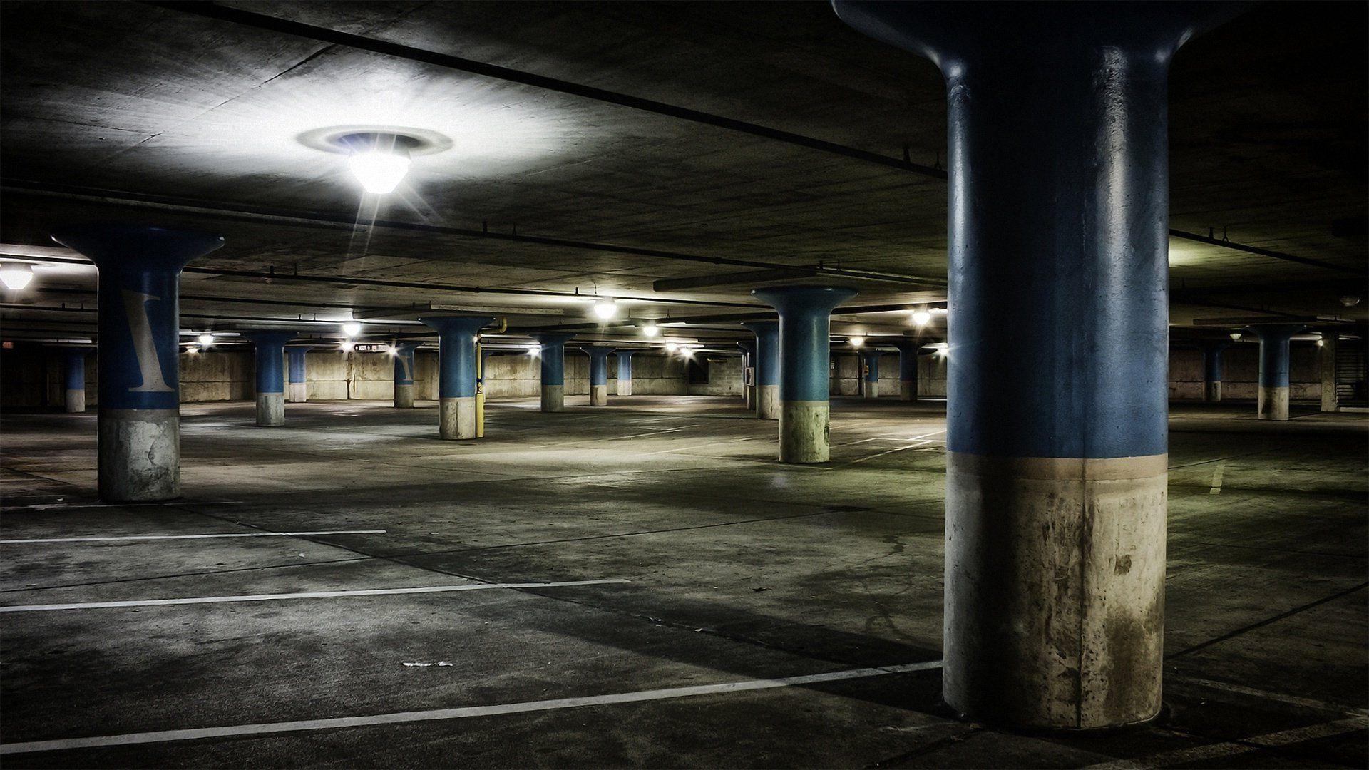 Parking Lot HD Wallpaper and Background Image