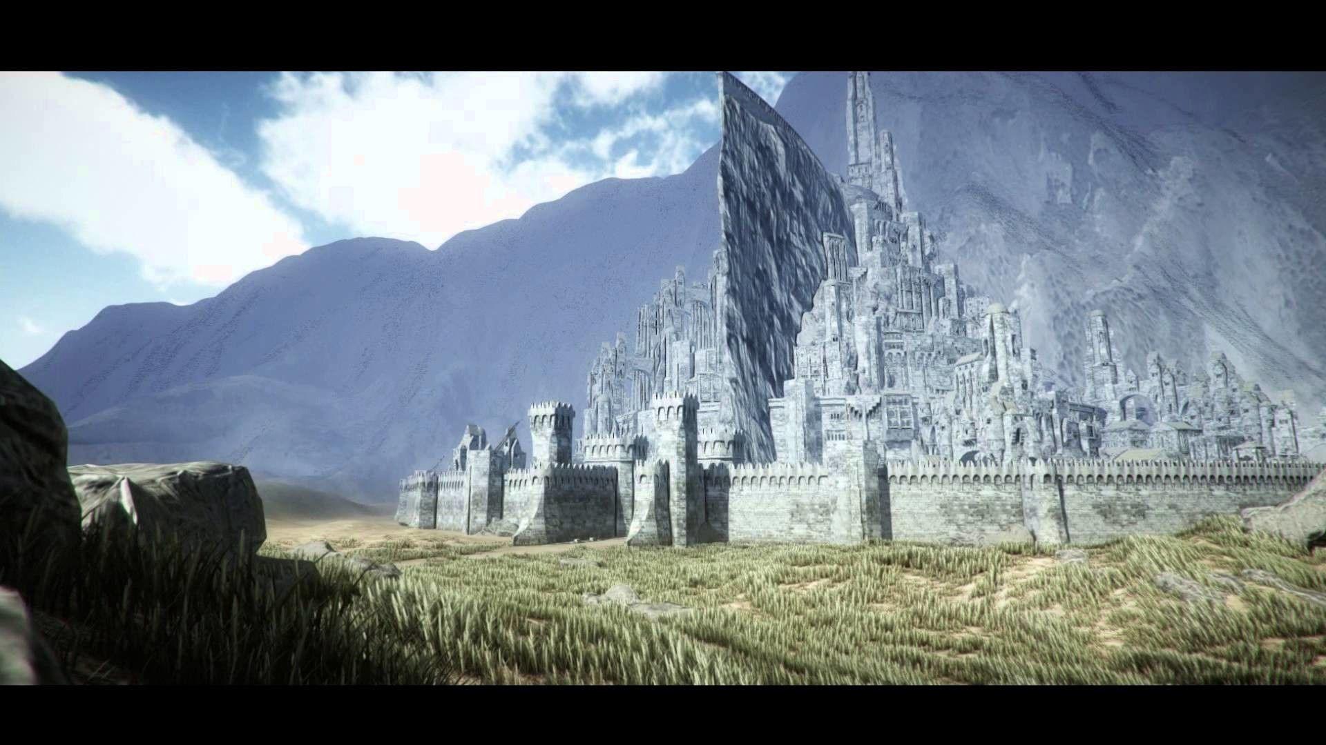 Minas tirith HD wallpapers