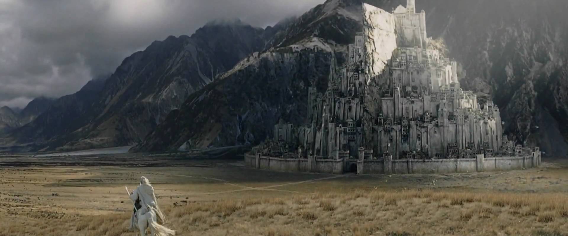 Minas Tirith [3840x2160] : r/wallpaper