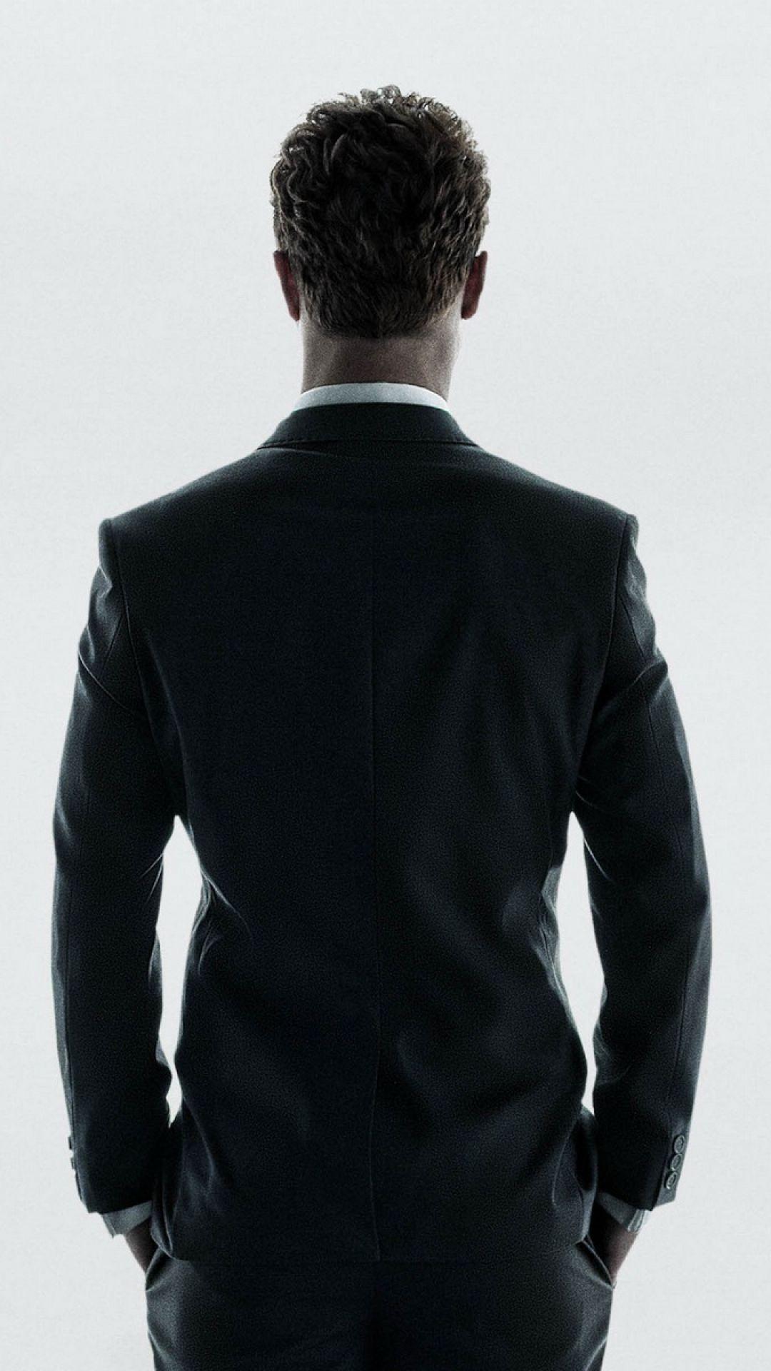 Fifty Shades Of Grey Black Suit Android Wallpaper free download