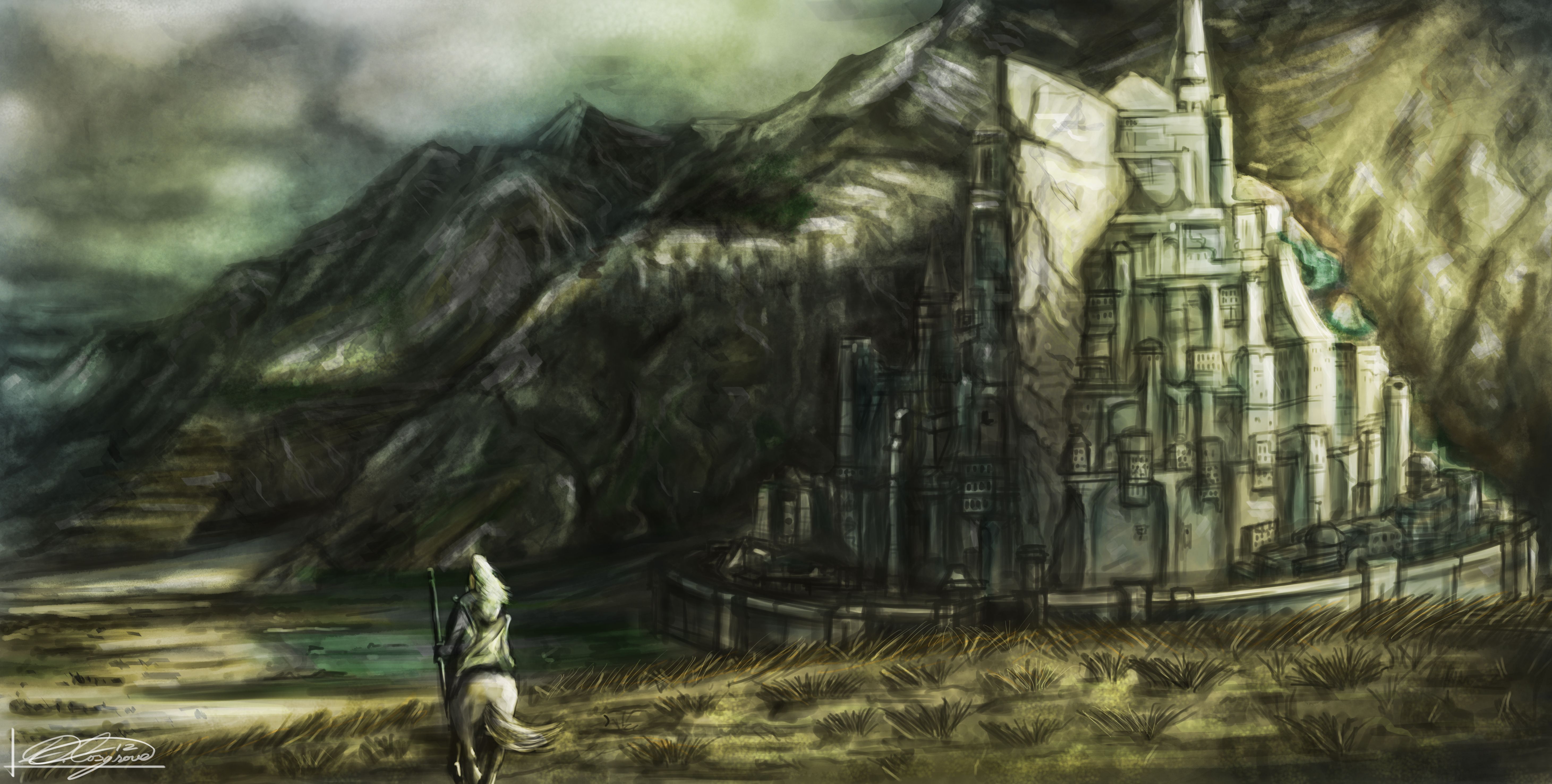 Minas Tirith Wallpapers on WallpaperDog