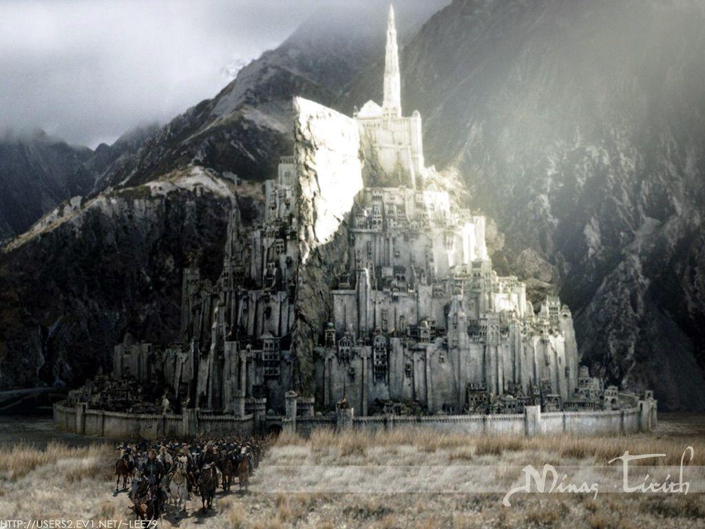 Minas Tirith Wallpaper by Elrohir-Silim on DeviantArt