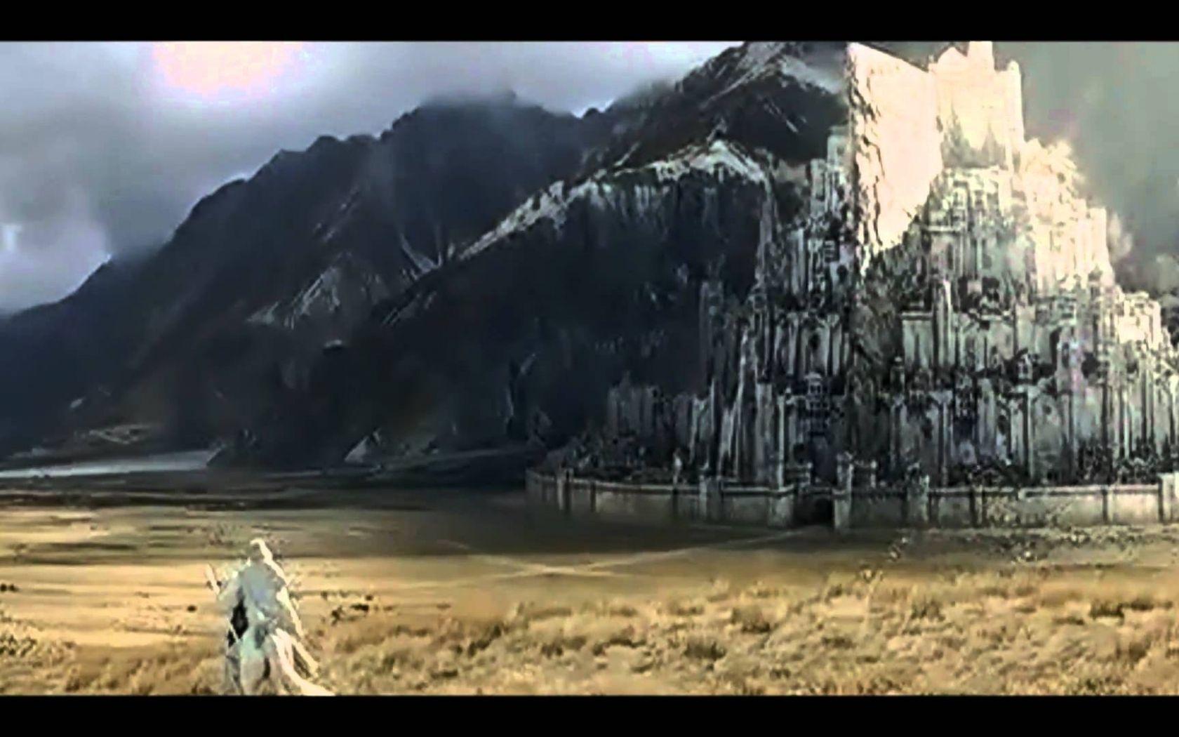 Minas Tirith Wallpaper by Elrohir-Silim on DeviantArt