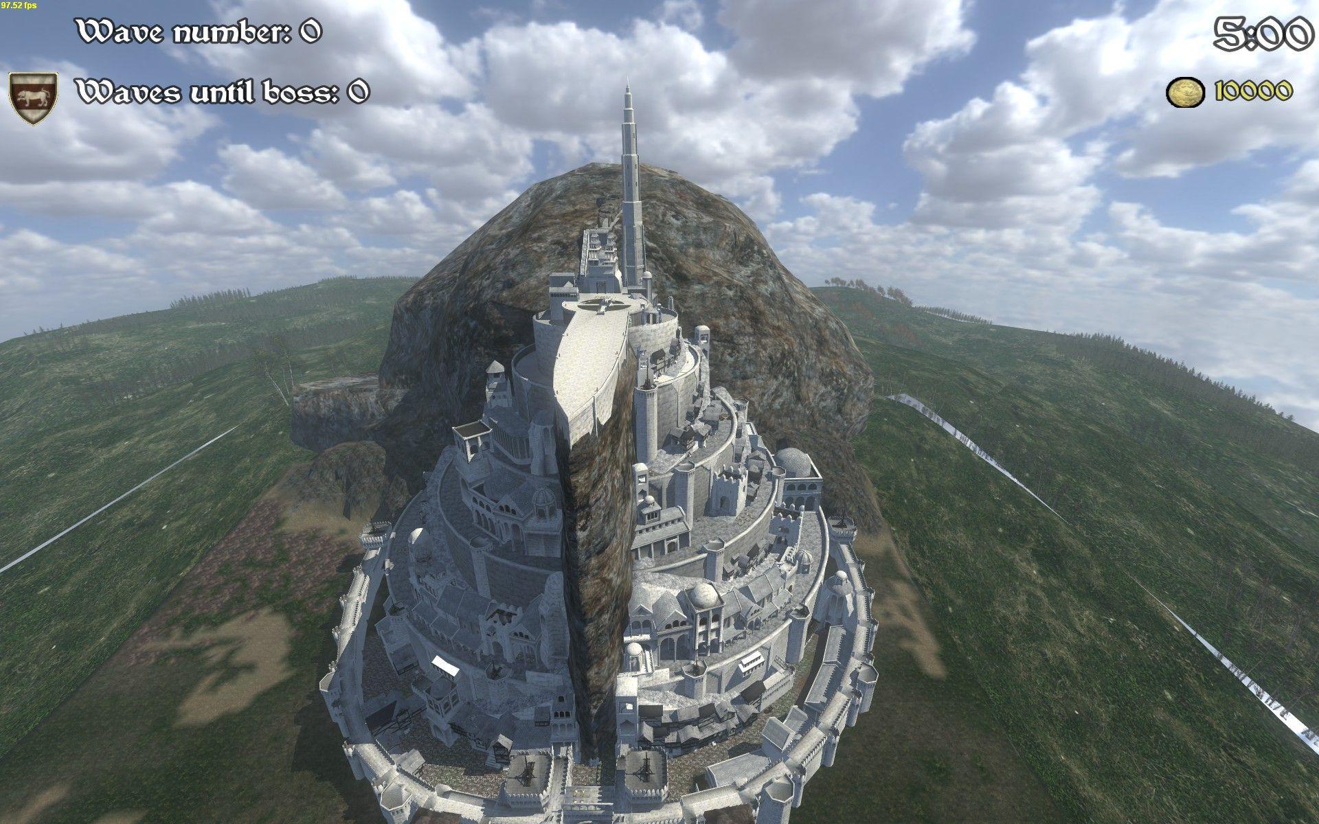 Minas tirith image of The Third Age mod for Mount & Blade