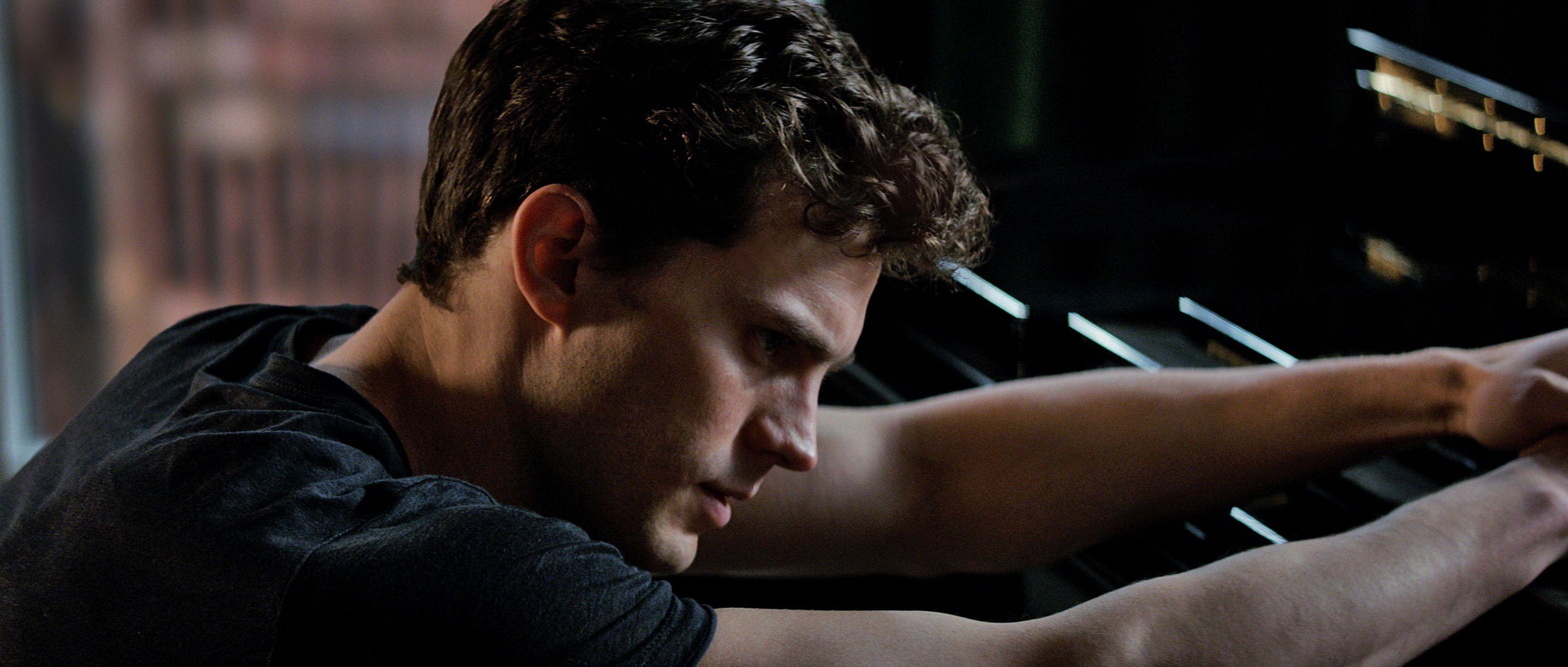 Fifty Shades of Grey and Image: Jamie Dornan Gets Kinky