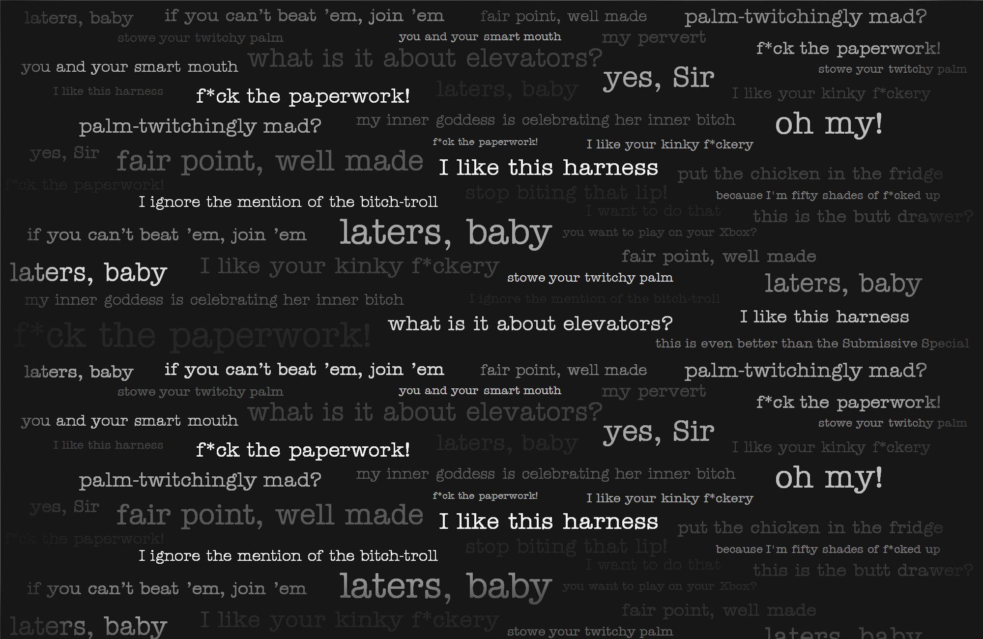 50 Shades Of Grey Wallpaper