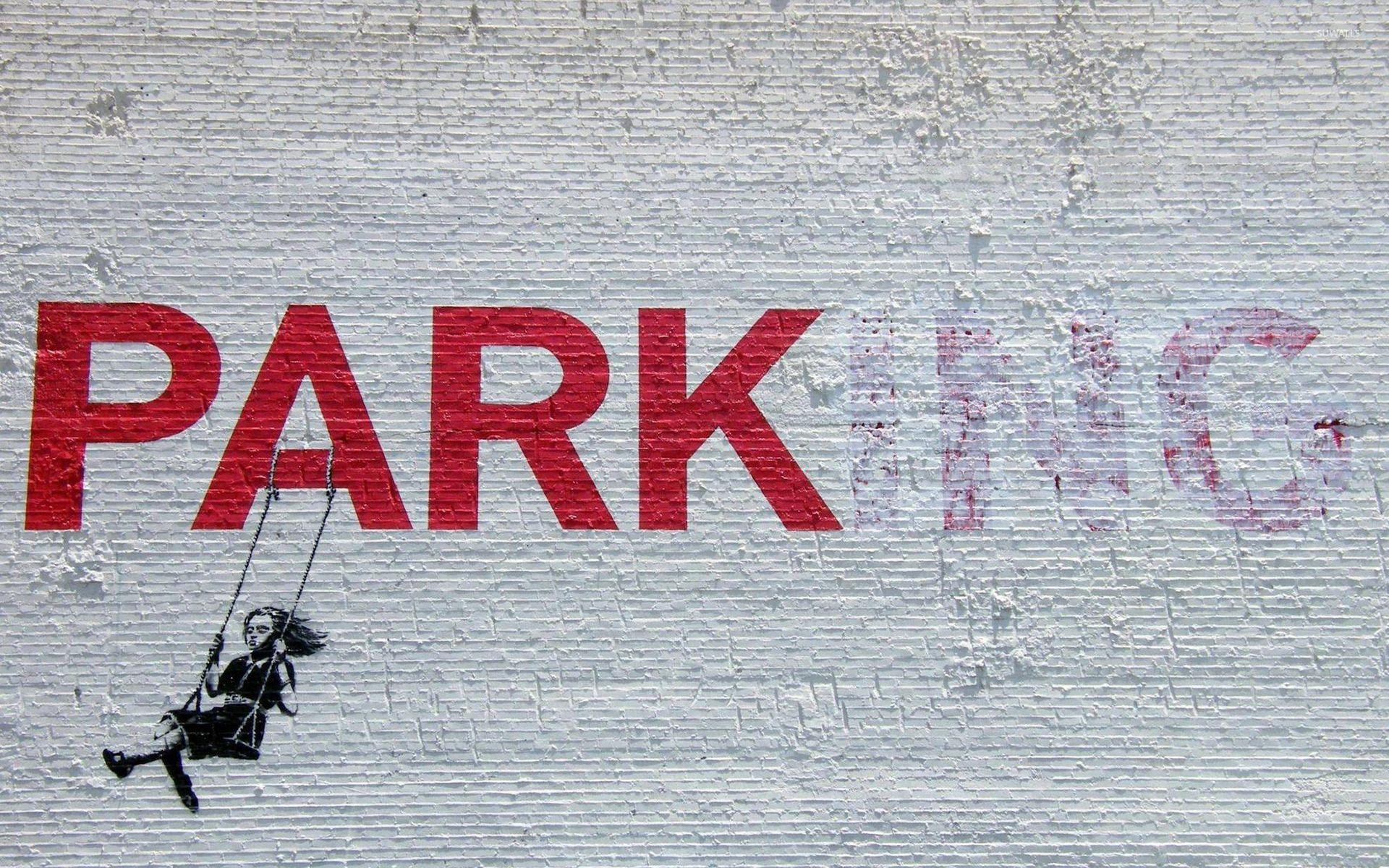 Parking or park wallpaper wallpaper