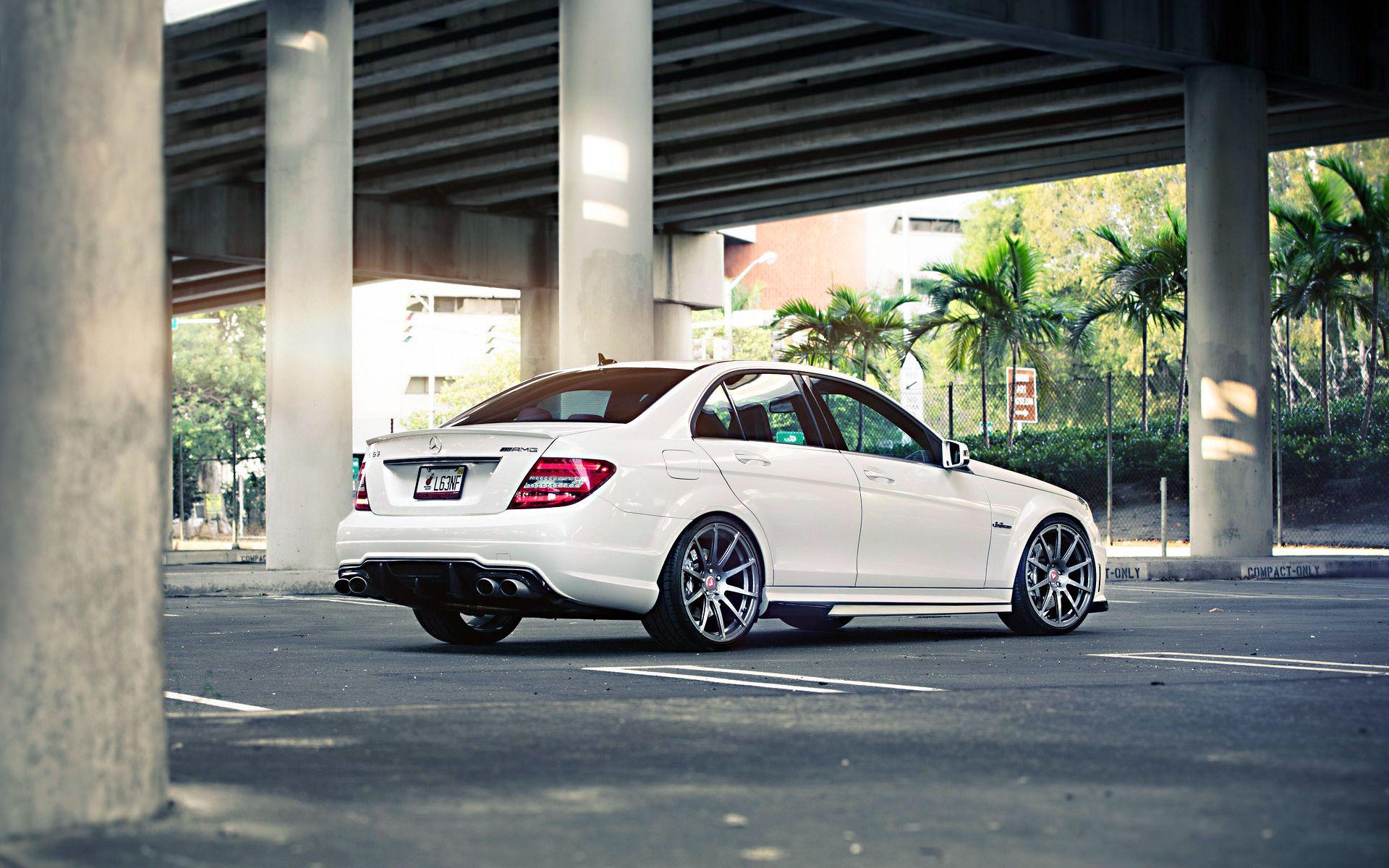 C63 Amg Sedan HD Wallpaper, Background Image