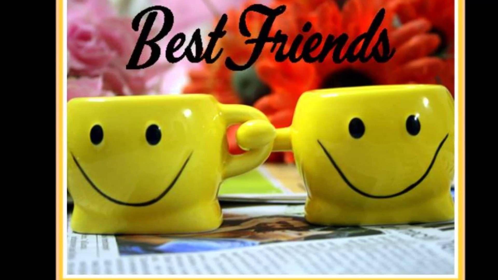 Cute Friendship Wallpaper with Messages Hindi