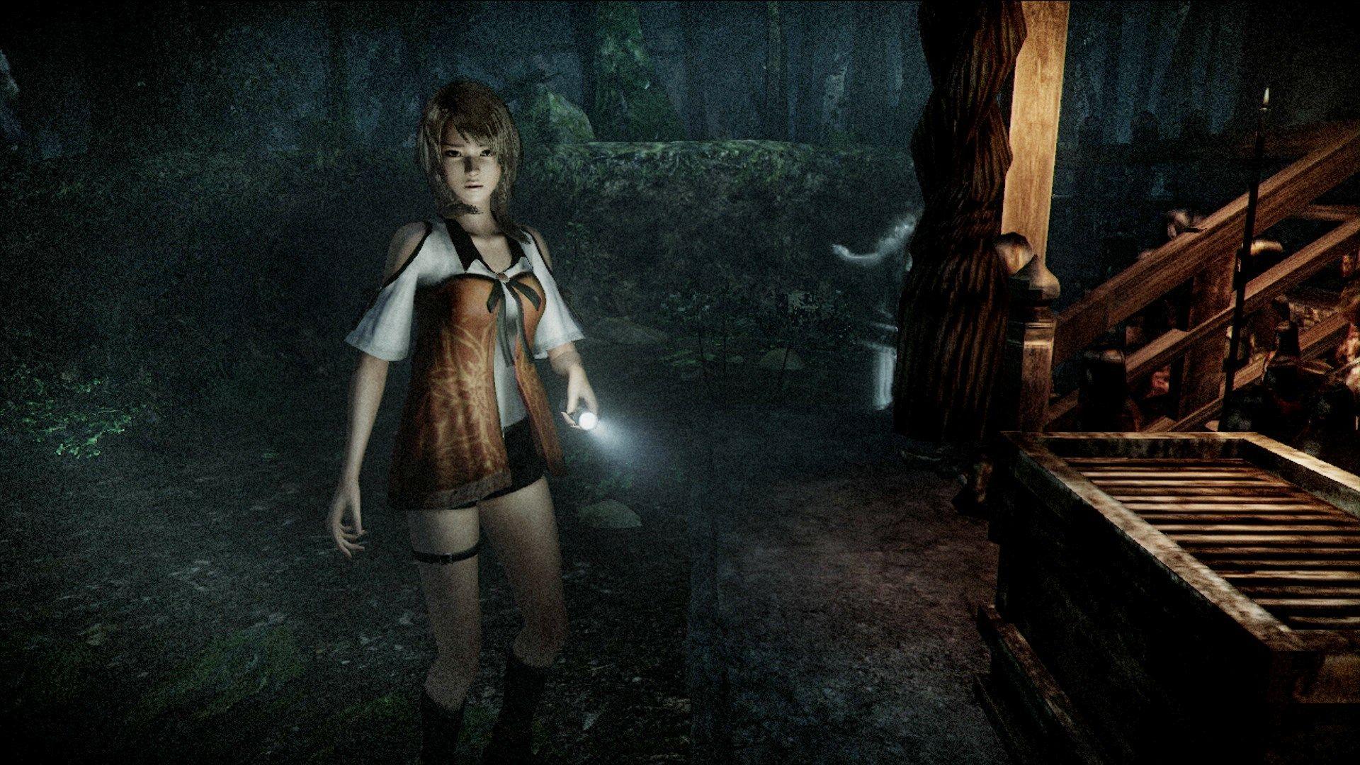 Will Fatal Frame: Maiden Of Black Water Be A Digital Only Release