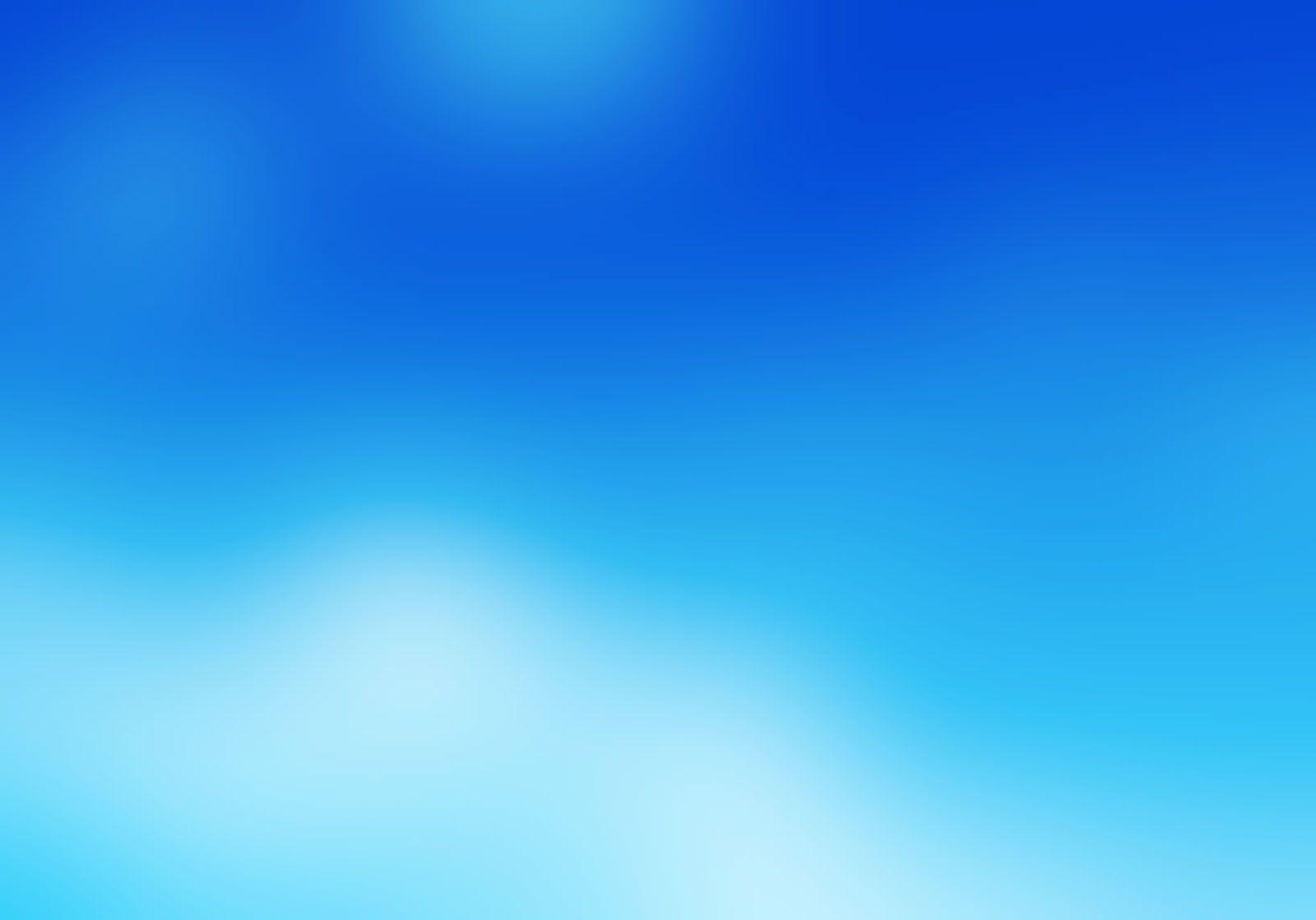 INURoIO Sky Blue Wallpaper HD Background