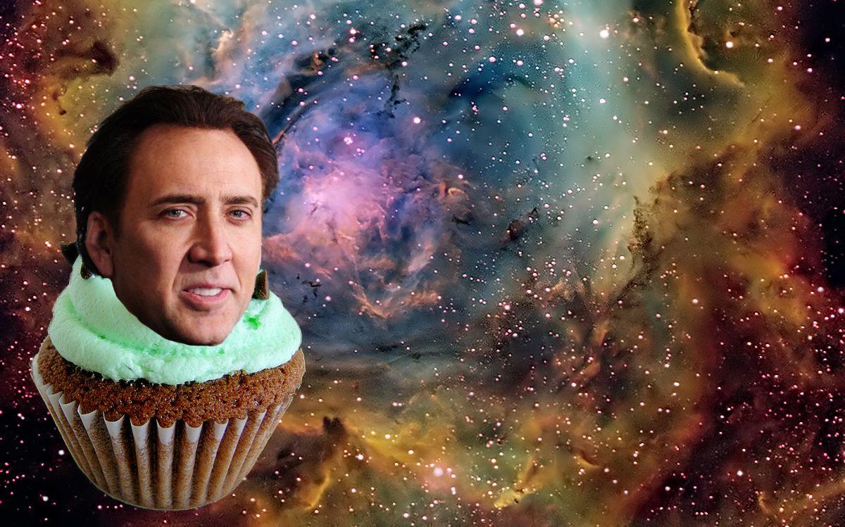 Background Nicolas Cage Wallpaper