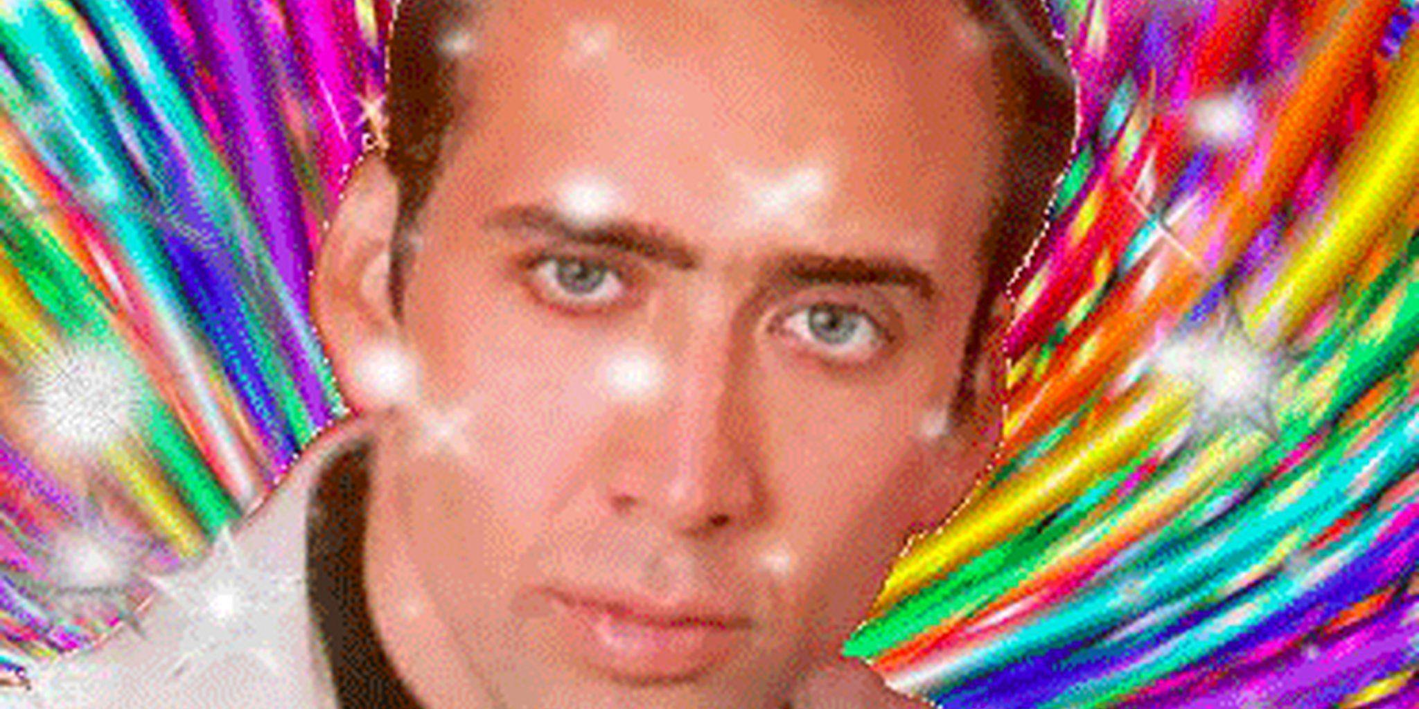 Nicolas Cage GIFs to celebrate Nicolas Cage's 49th birthday