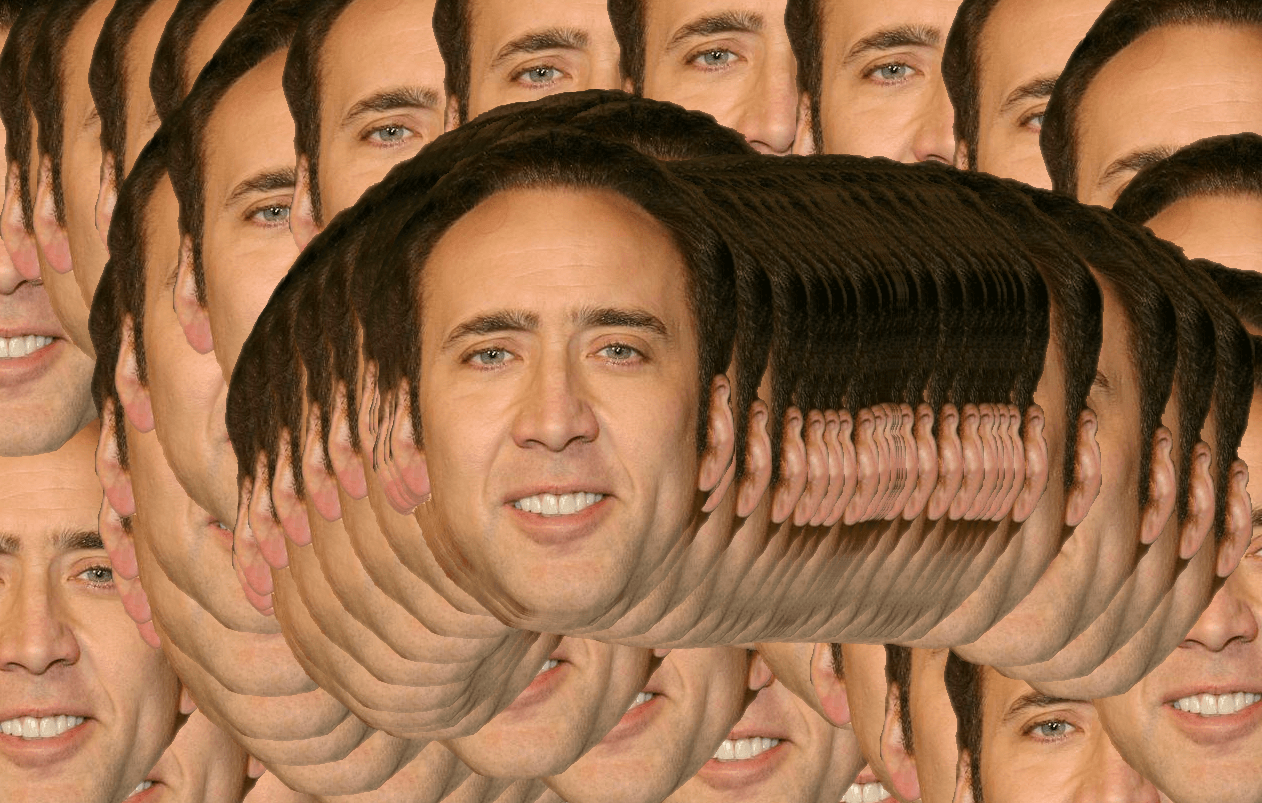 Nicolas Cage Faces