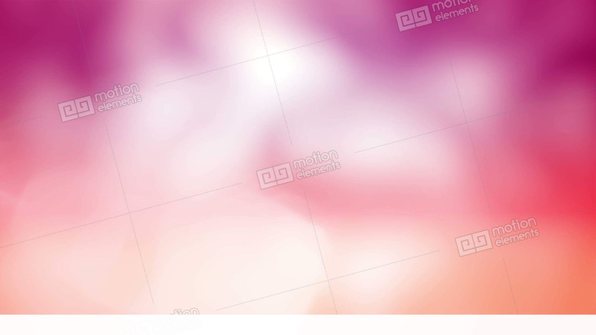 Abstract Pink Soft Focus Background Stock Animation