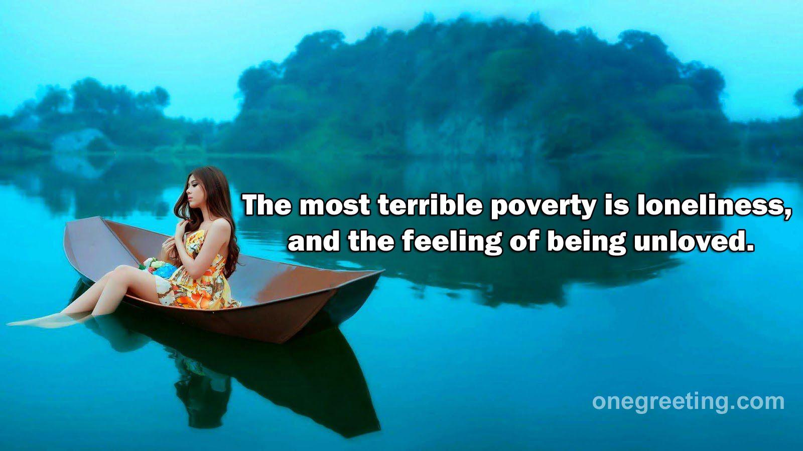 Heartbreaking Quotes About Loneliness