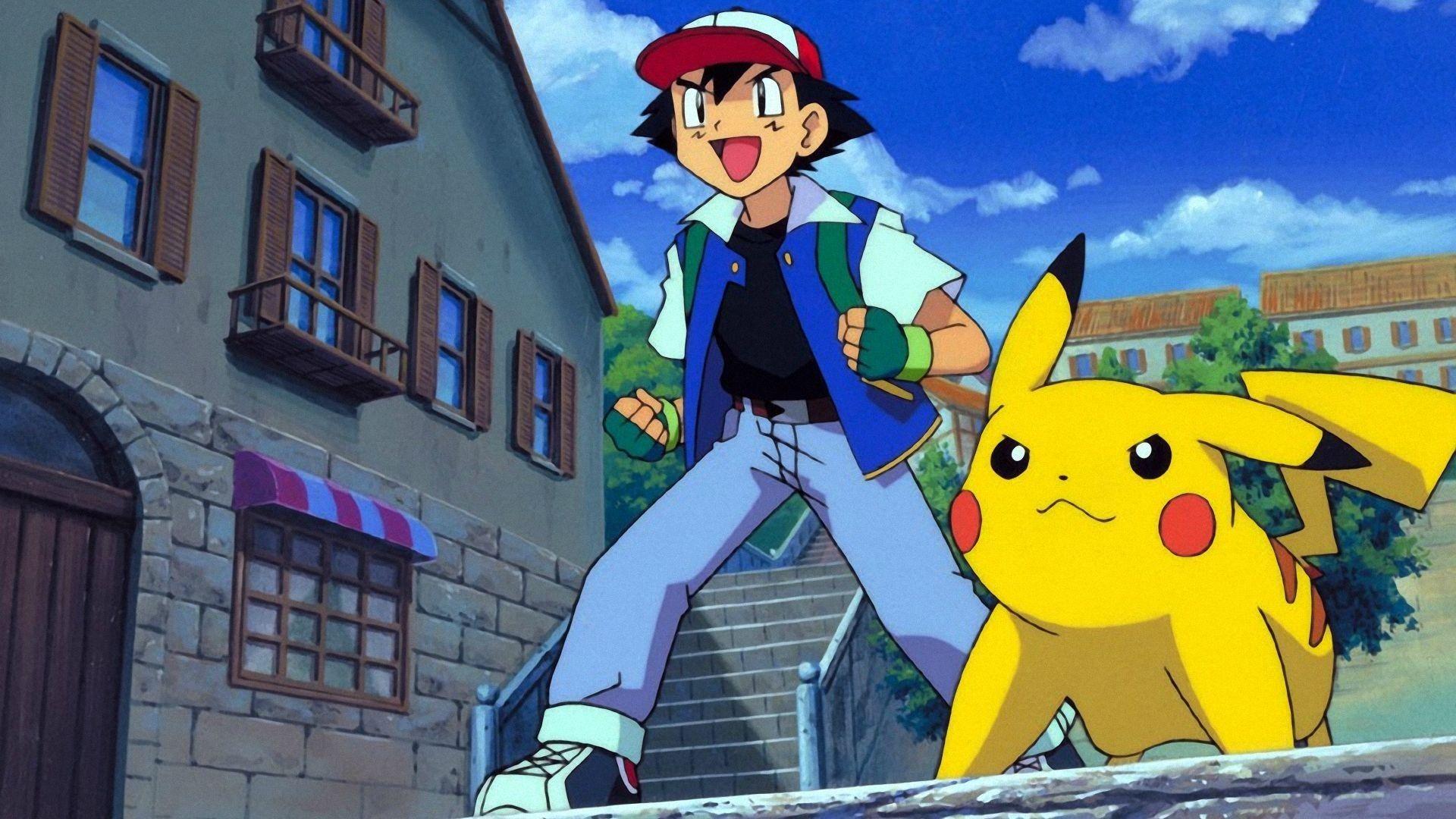 Pokemon Ash HD Wallpapers 1920x1080 - Wallpaper Cave