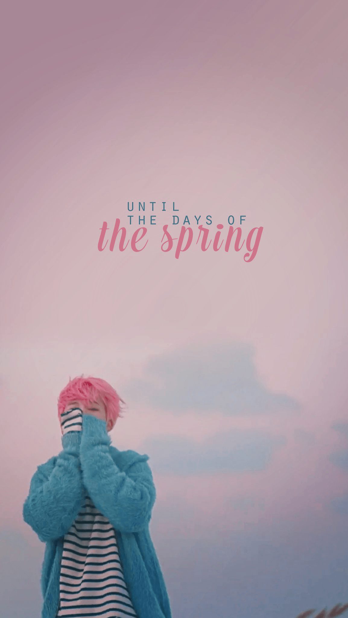BTS.. BTS Wallpaper.. Jimin.. Spring Day.. You Never Walk Alone