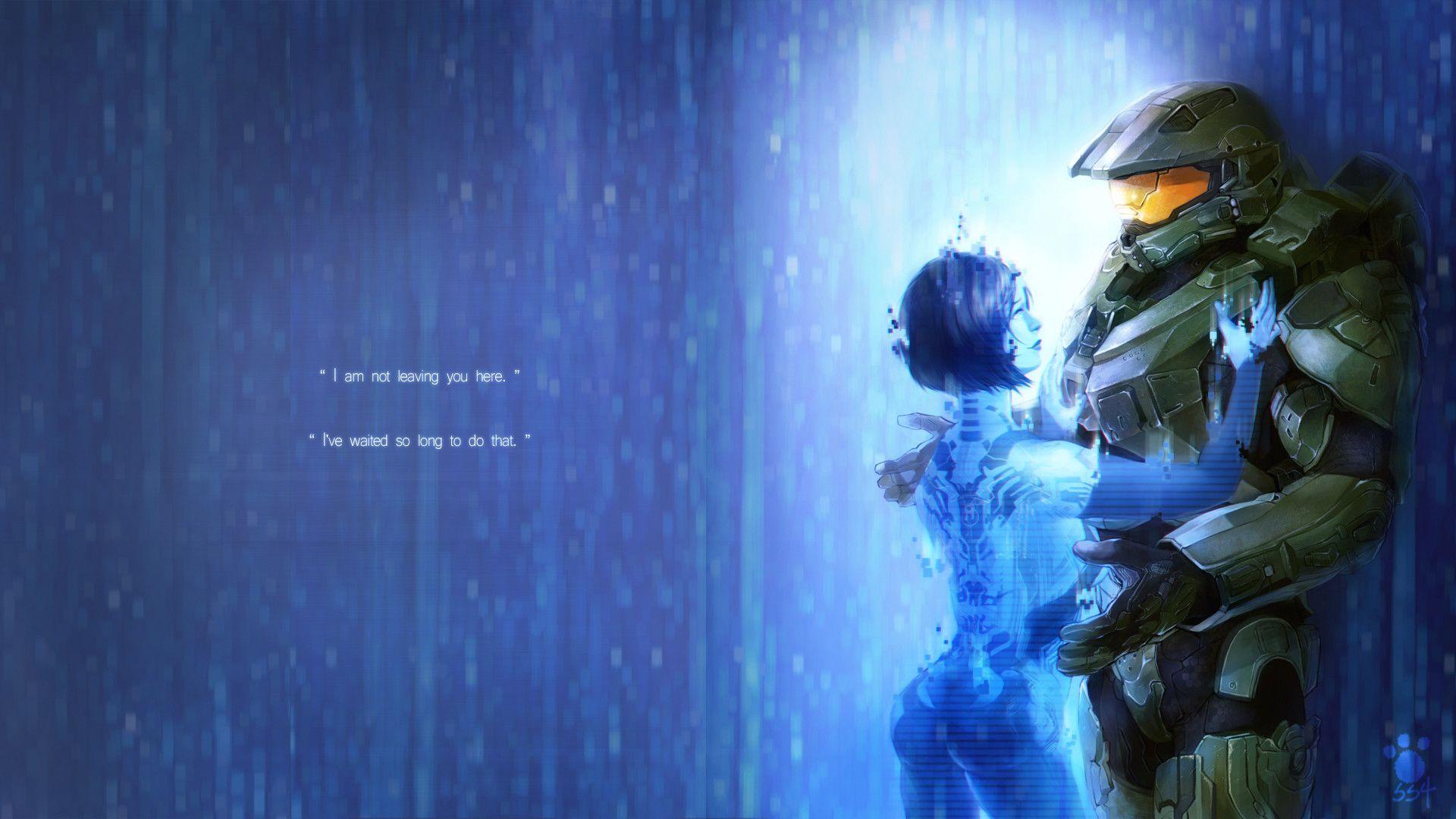 Halo 5 Cortana Wallpaper
