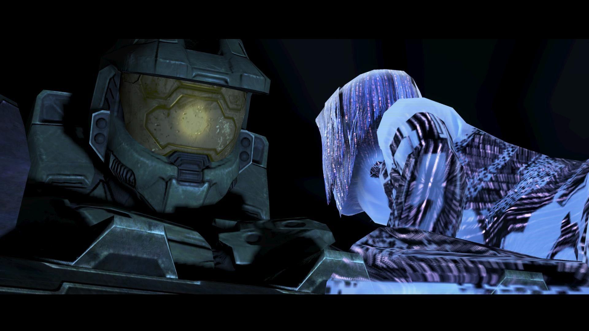 ScreenHeaven: Cortana Halo Master Chief screenshots desktop
