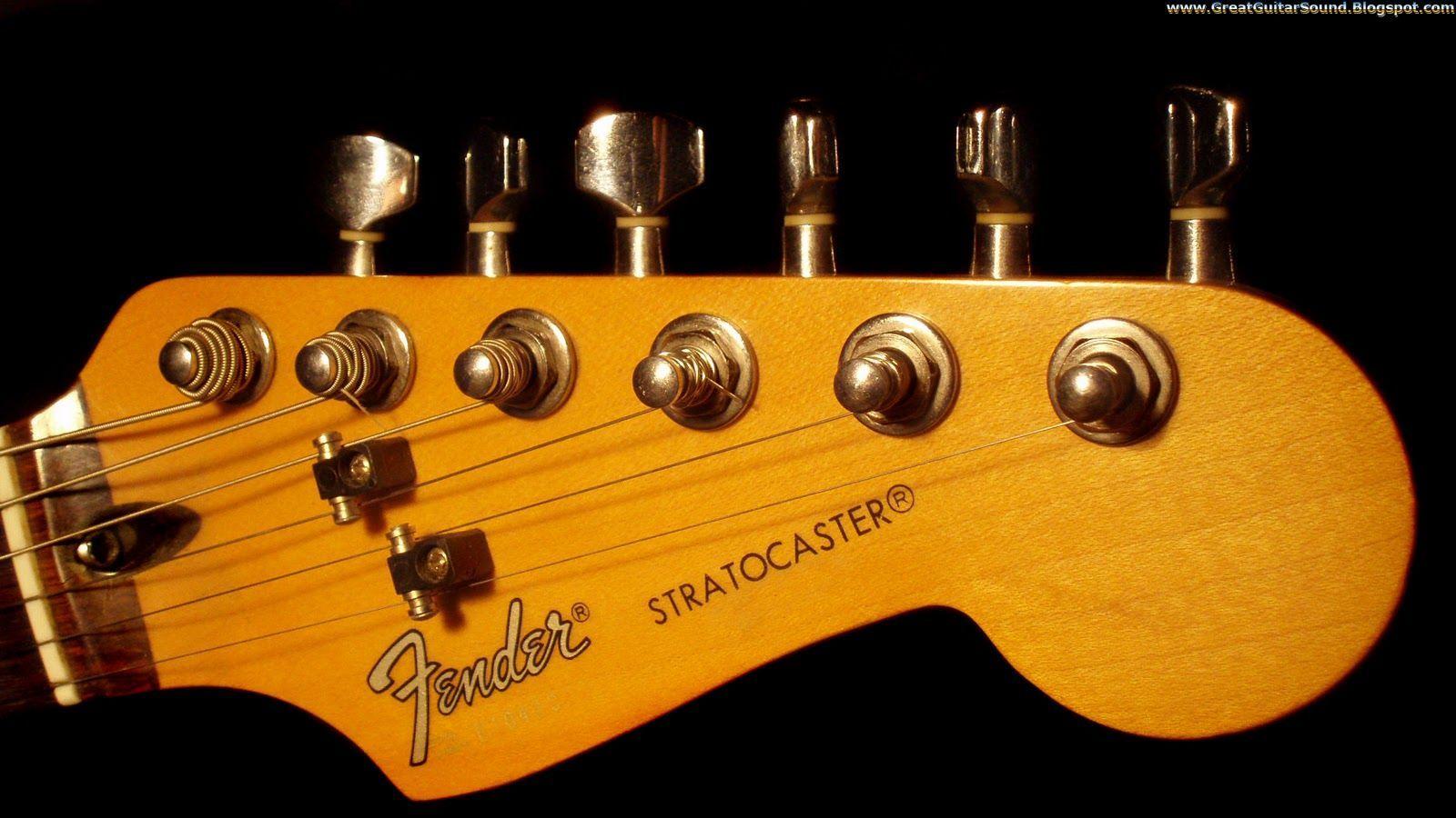 Guitar Wallpaper Stratocaster Electric Guitar Headstock